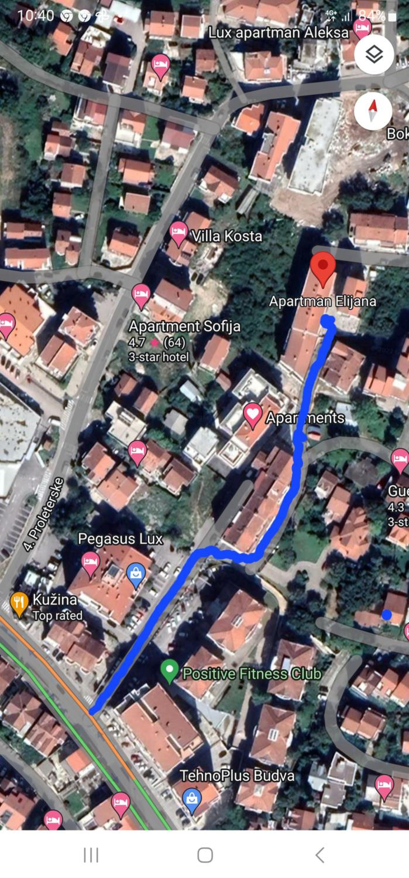 Apartman Elijana view 3
