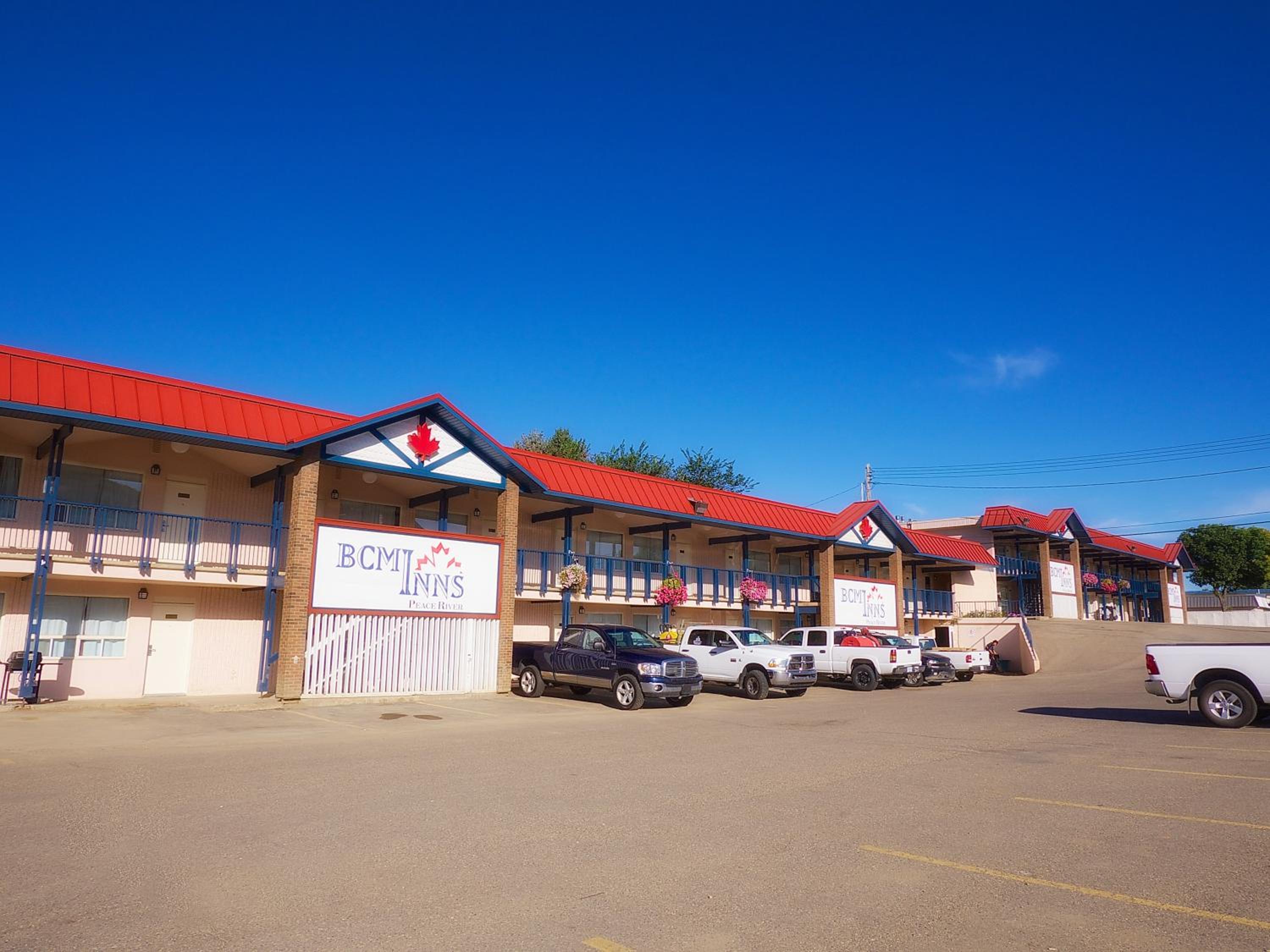 BCMInns - Peace River