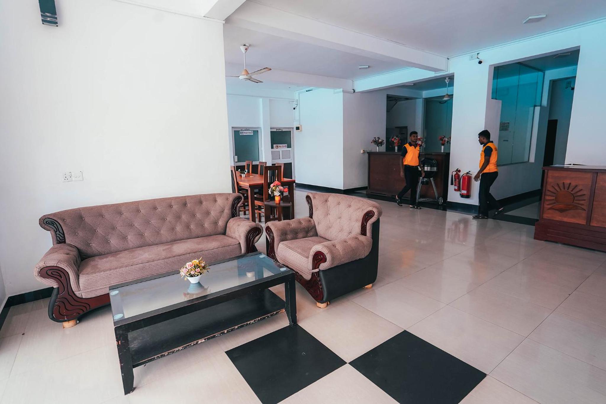 recepcion & lobby