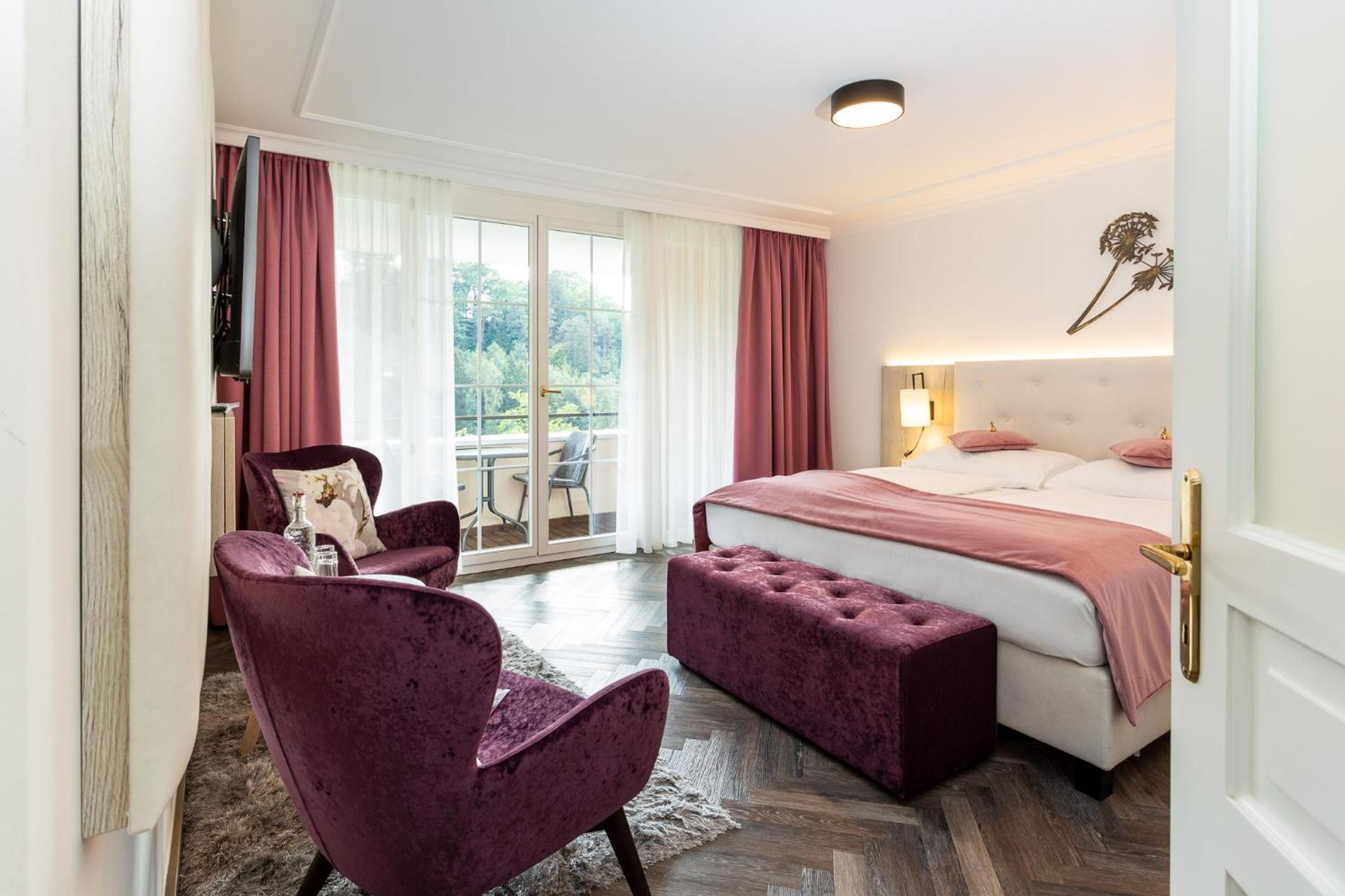 Boutiquehotel Bergvilla Am Fuße der Alpen