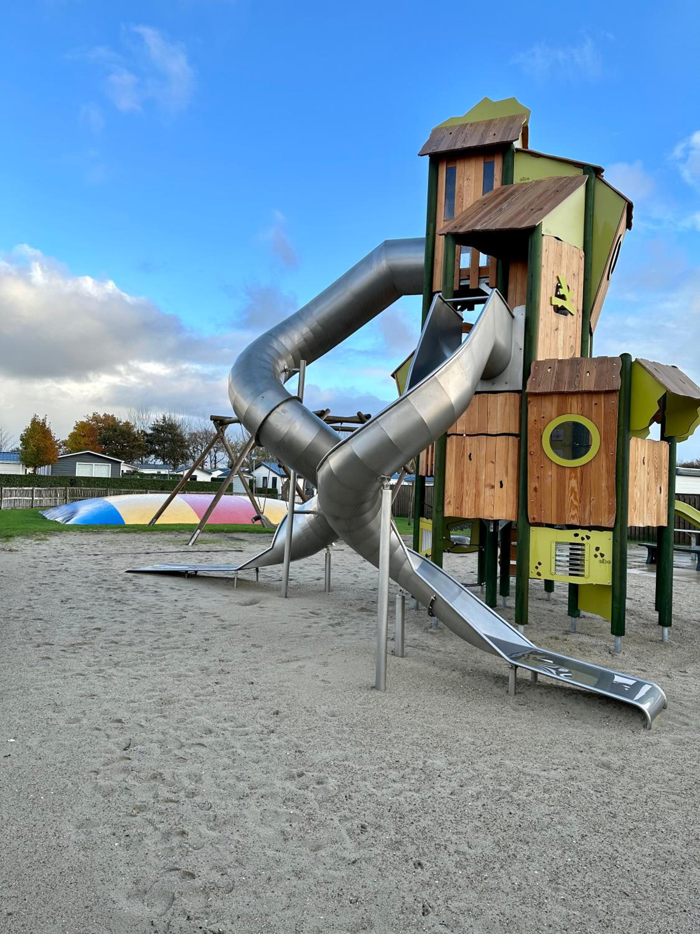Chalet Sirun Strandcamping Valkenisse, Biggekerke