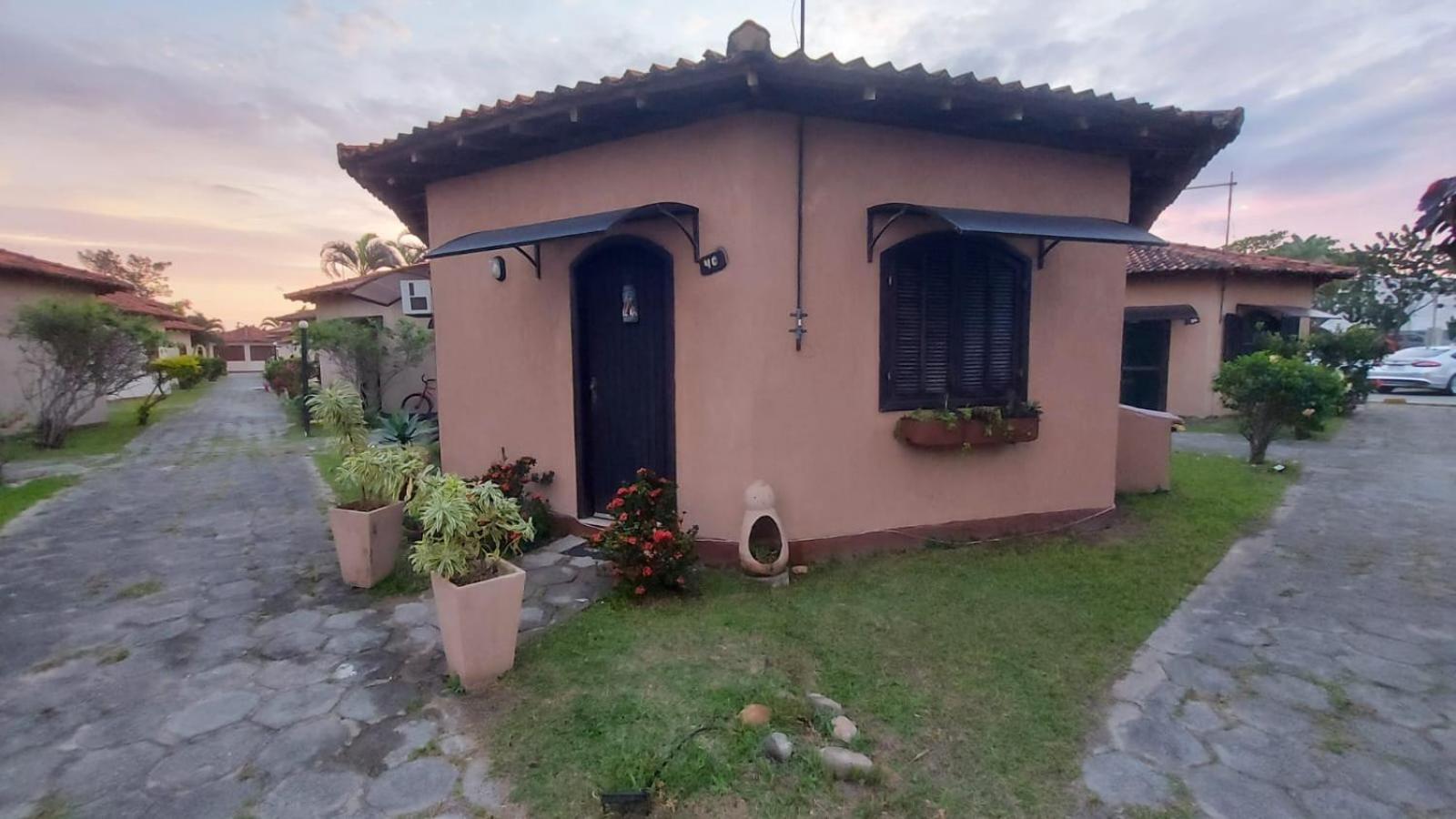 Chalé com 2 quartos a Beira Mar