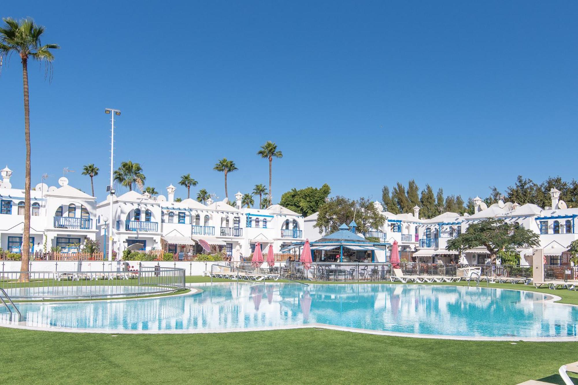Duplex Poolside Playa del Ingles