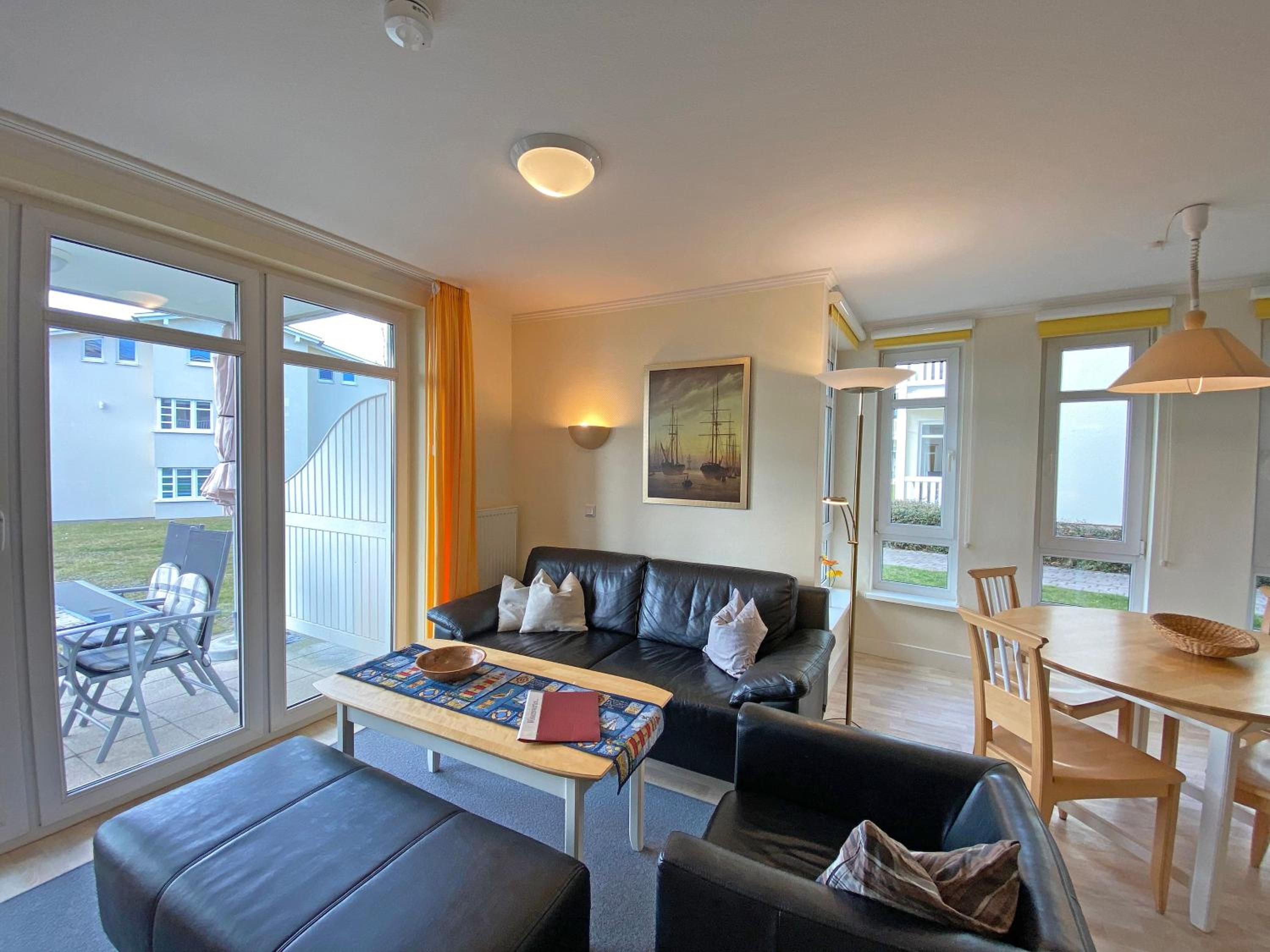 Haus Rügenscher Bodden Whg 03 mit Meerblick