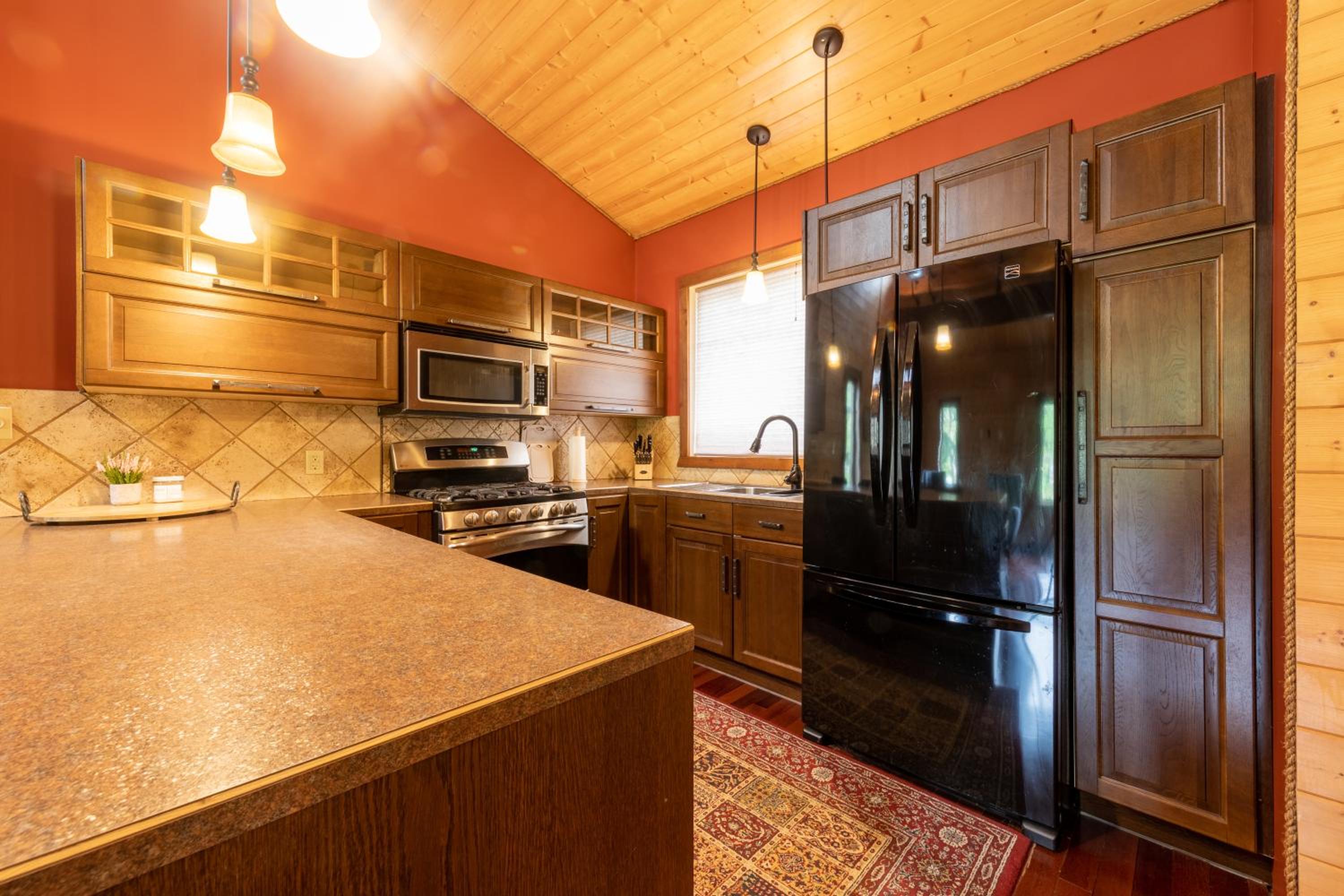 The Qu INN - Cozy Cabin