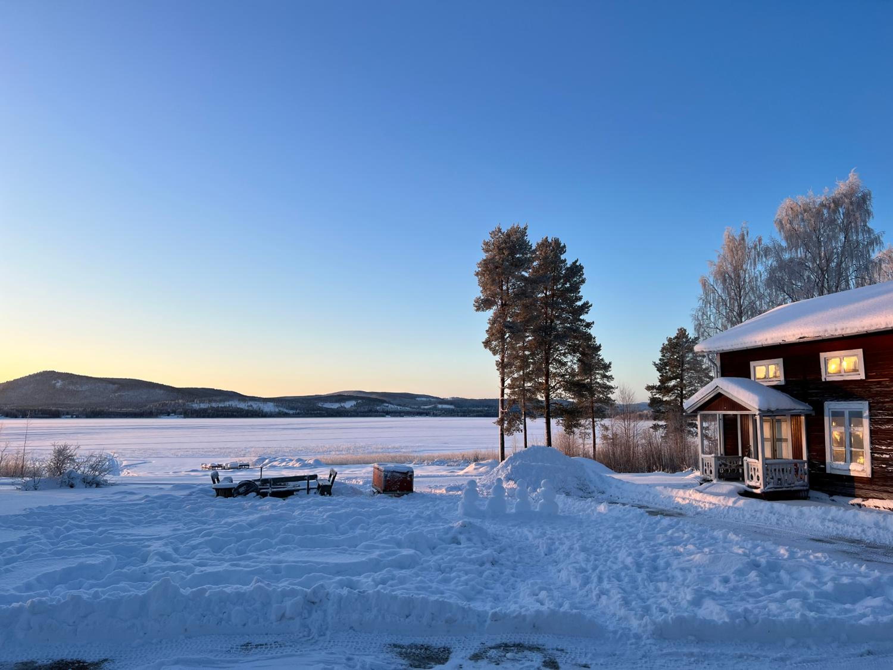 Trevlig villa mellan sjöarna i Vistträsk By. view 4