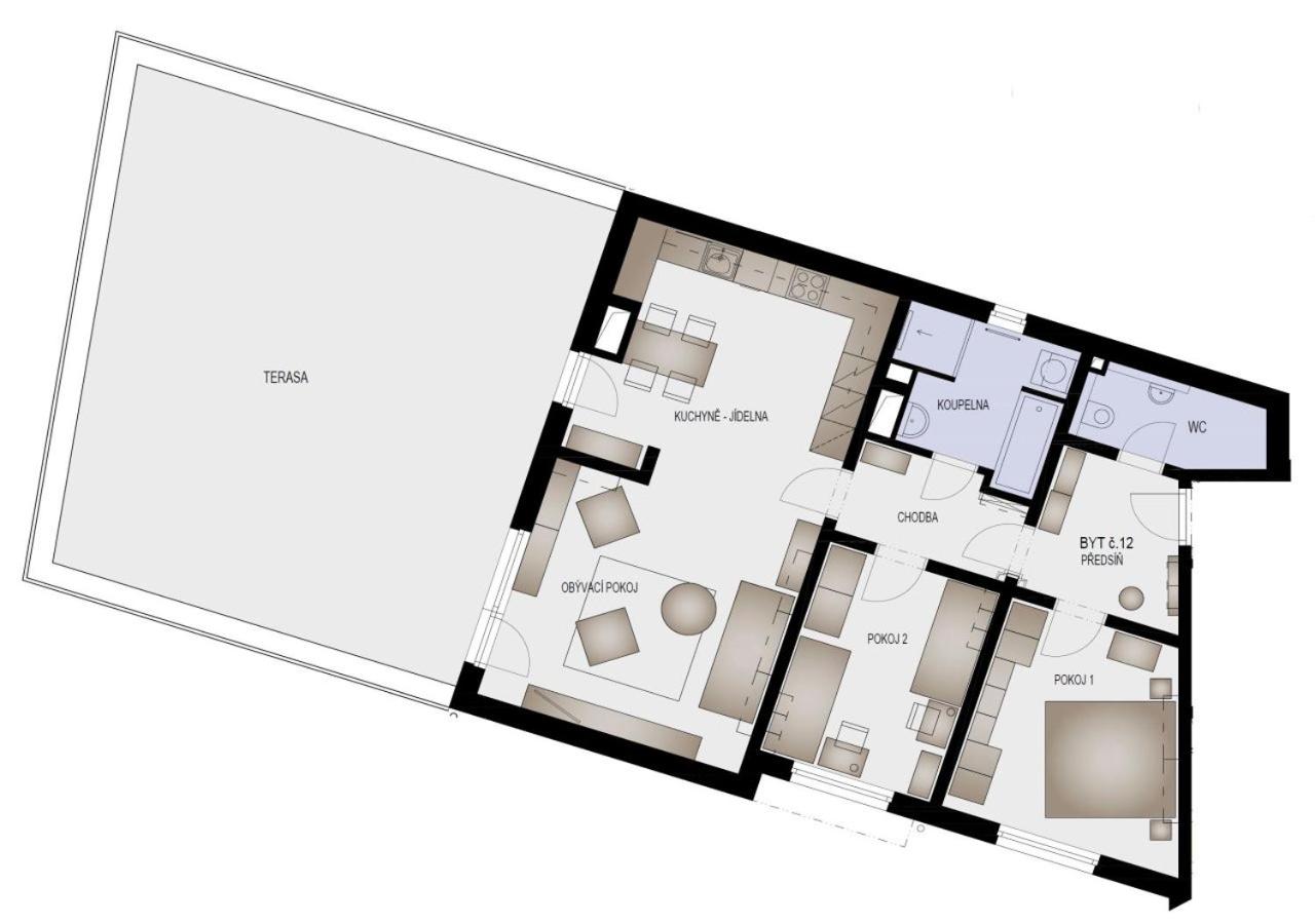 EFI Residence Holzova 28