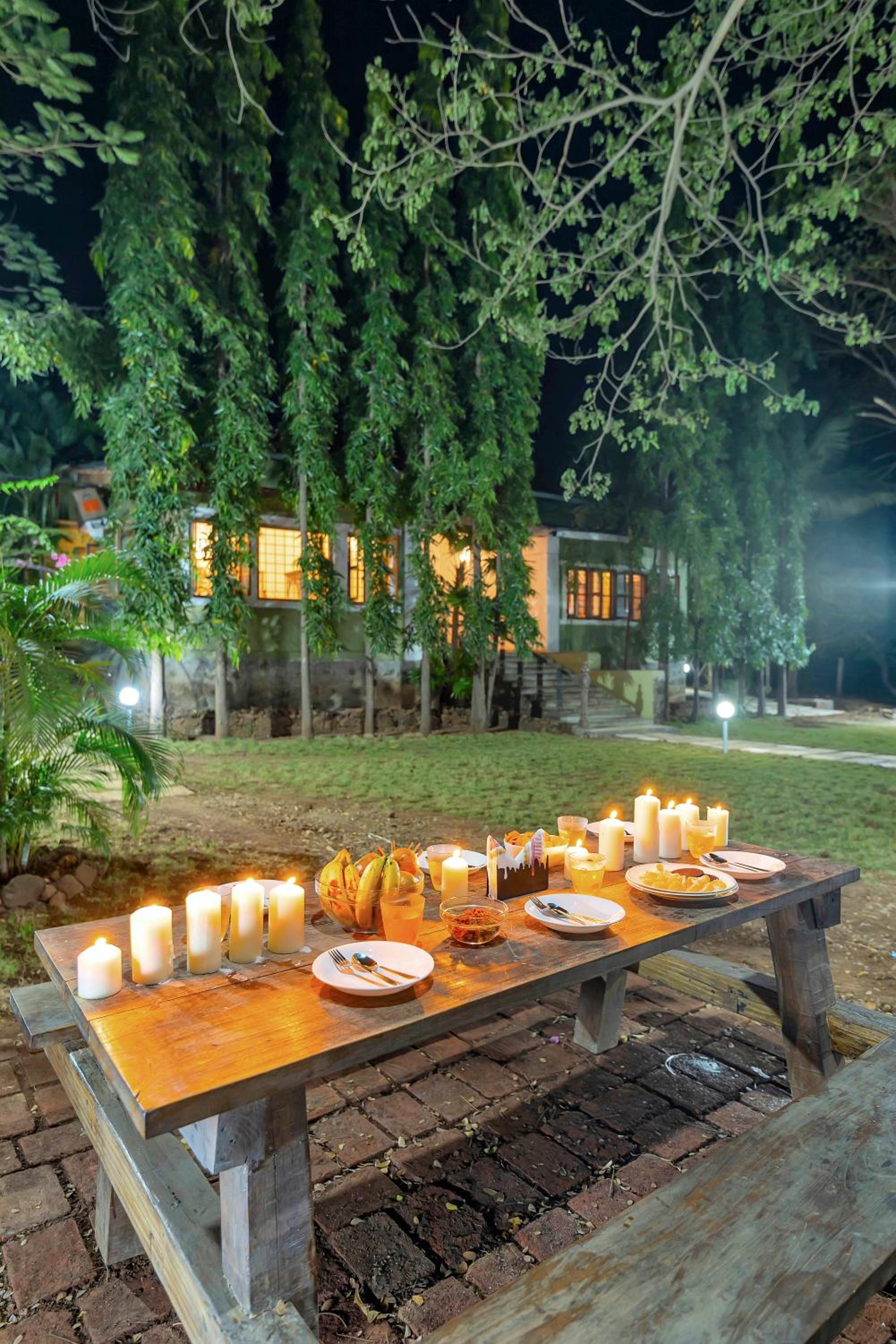 SaffronStays Laburnum House - 3BHK Pet-Friendly Villa with Pool, Lawn & Countryside Views view 3