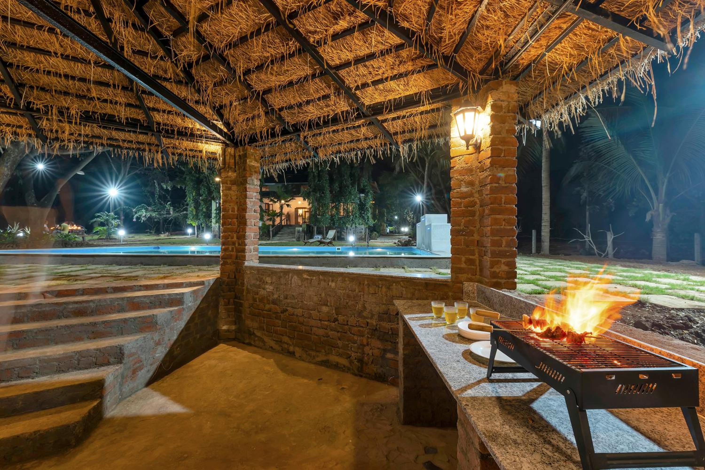 SaffronStays Laburnum House - 3BHK Pet-Friendly Villa with Pool, Lawn & Countryside Views view 2