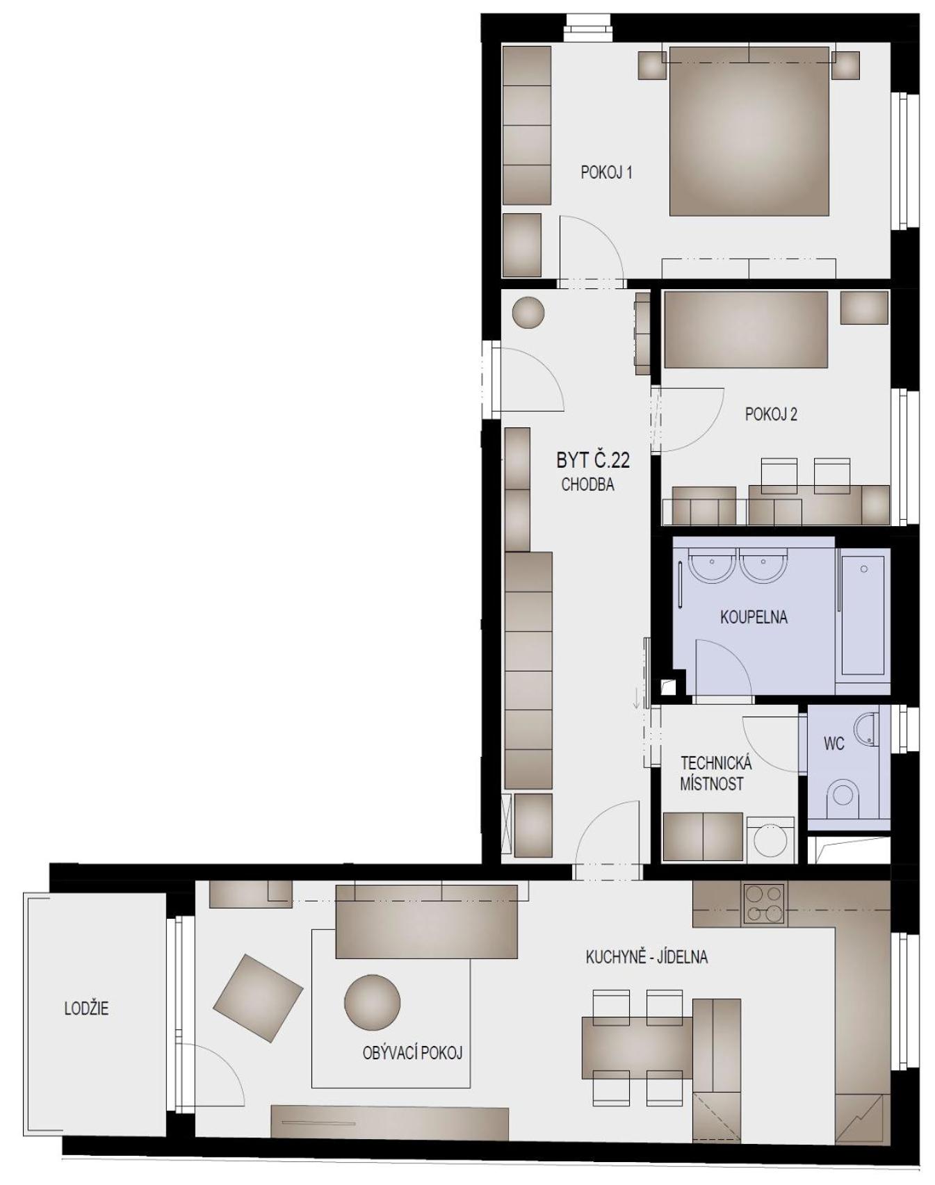 EFI Residence Holzova 28