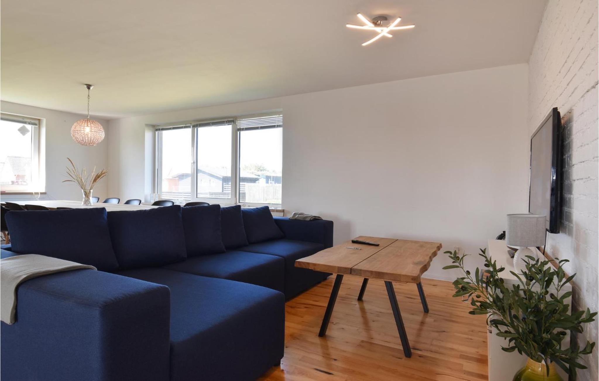 Awesome Home In Harboøre With Kitchen