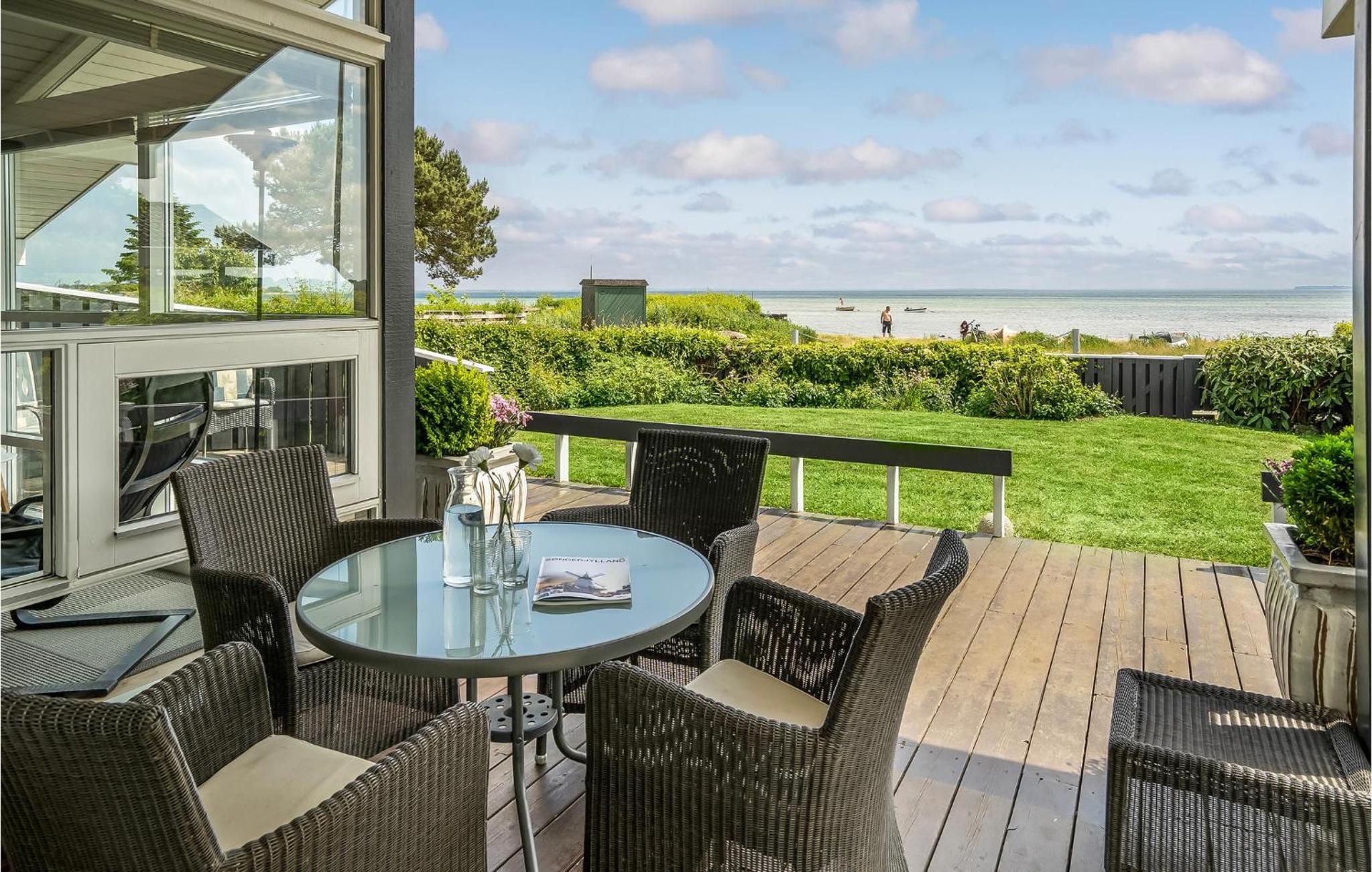 Beautiful Home In Bjert With Sauna