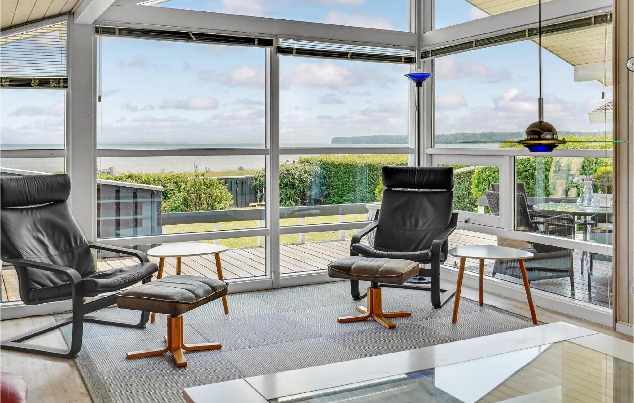 Beautiful Home In Bjert With Sauna