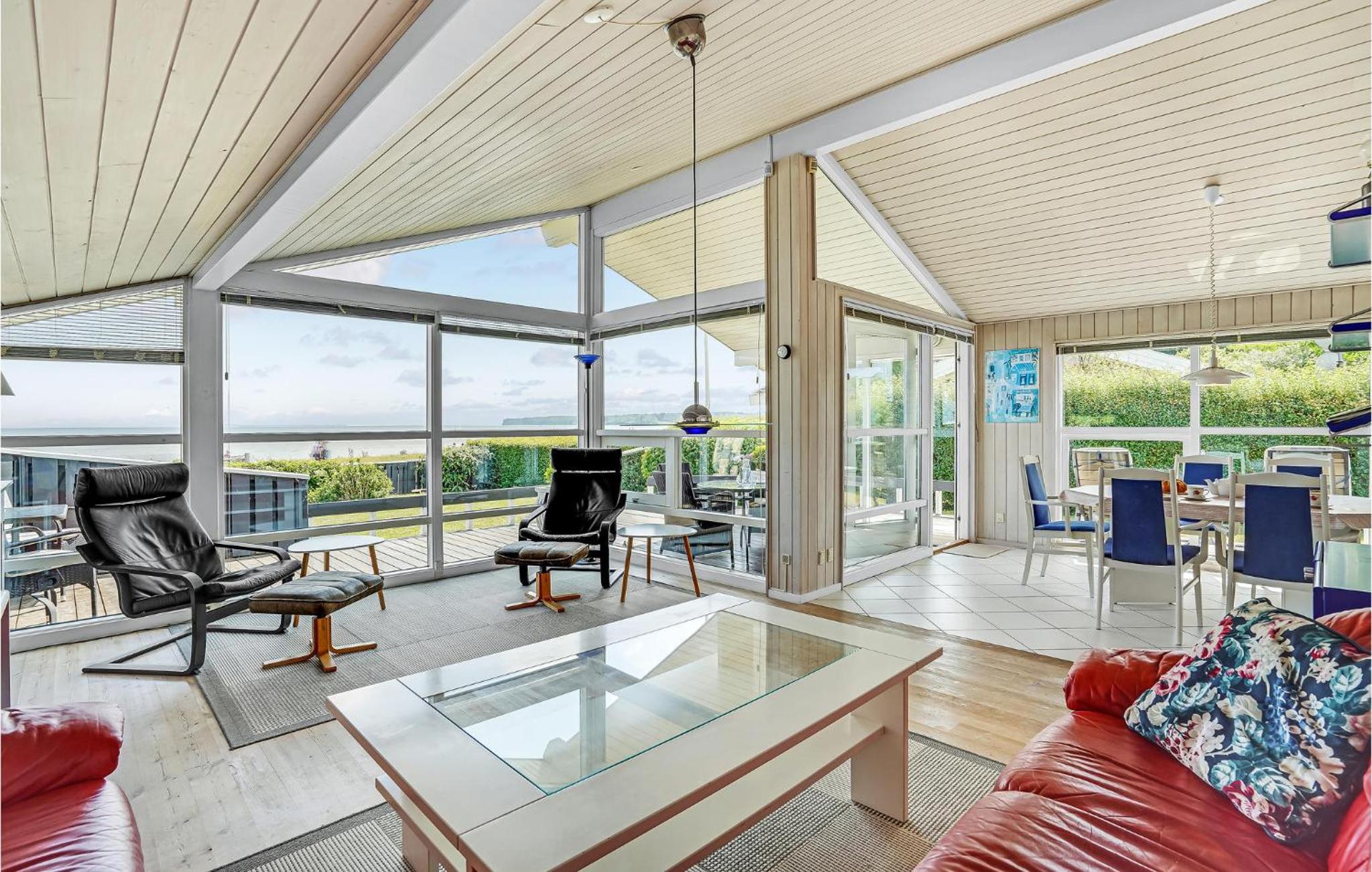Beautiful Home In Bjert With Sauna
