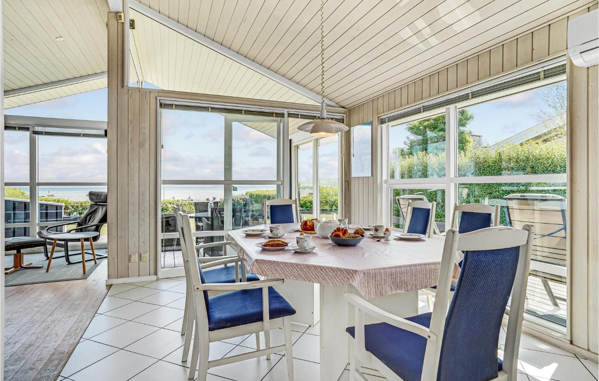Beautiful Home In Bjert With Sauna