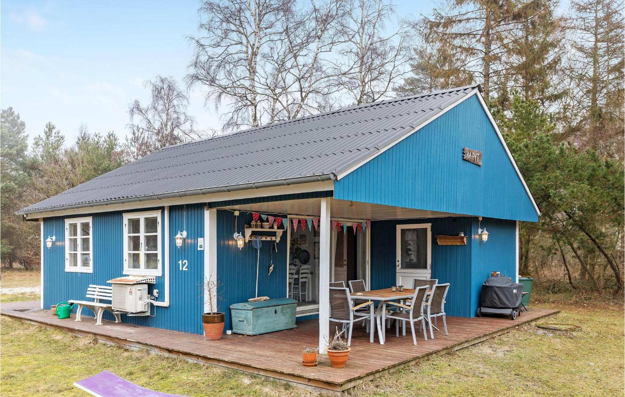 Stunning Home In Aakirkeby With Wifi