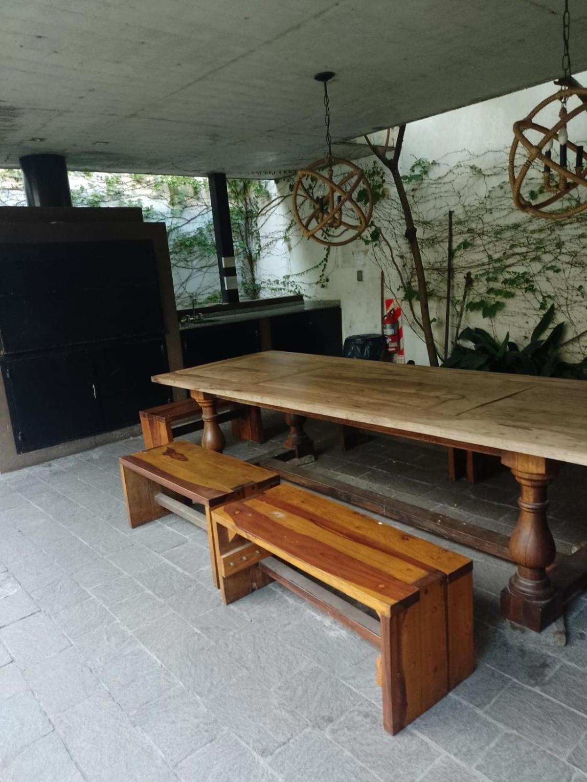 divino en Palermo con pileta y gran balcón