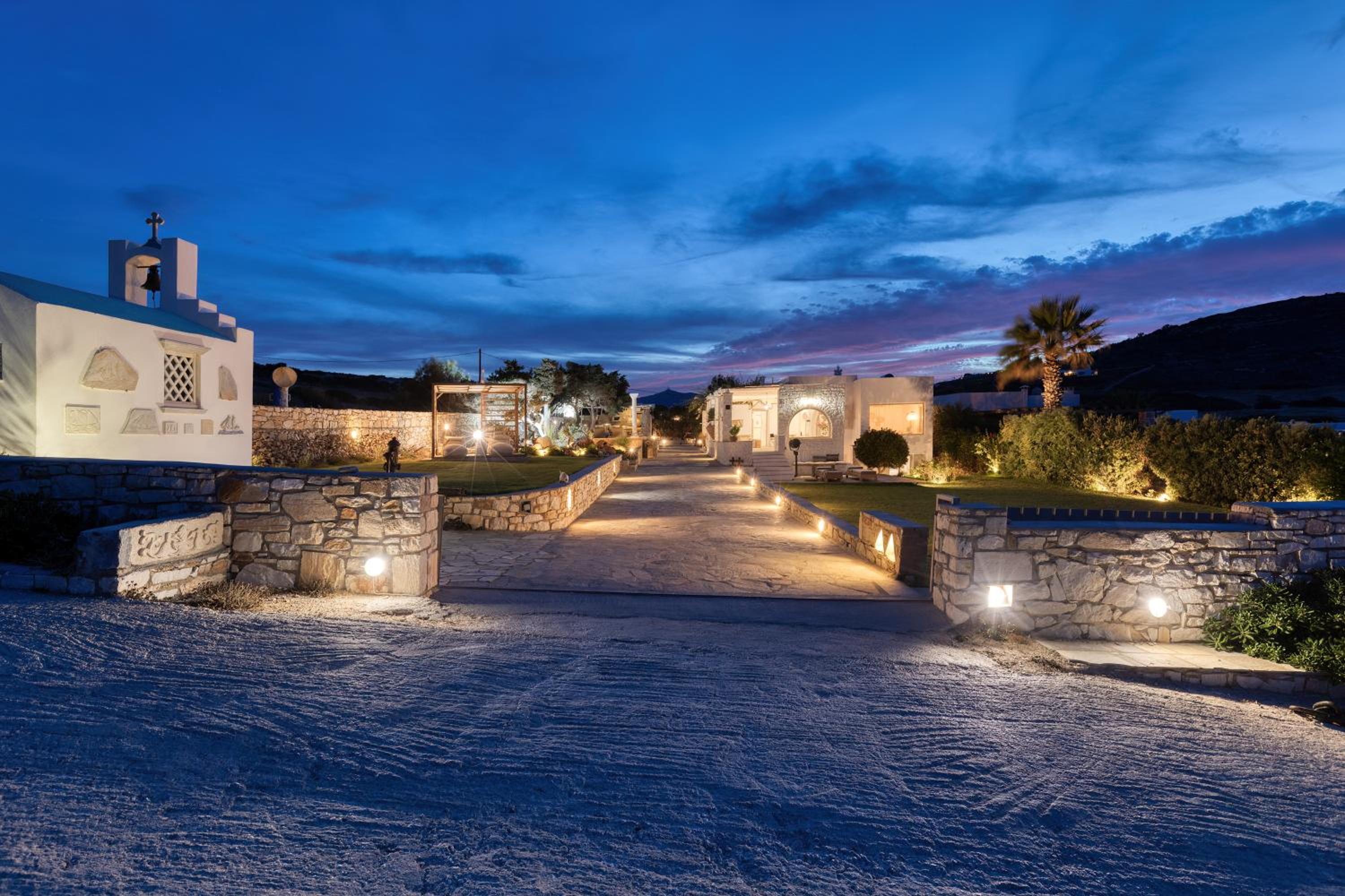 Amalgam Homes Paros Beachfront Villa