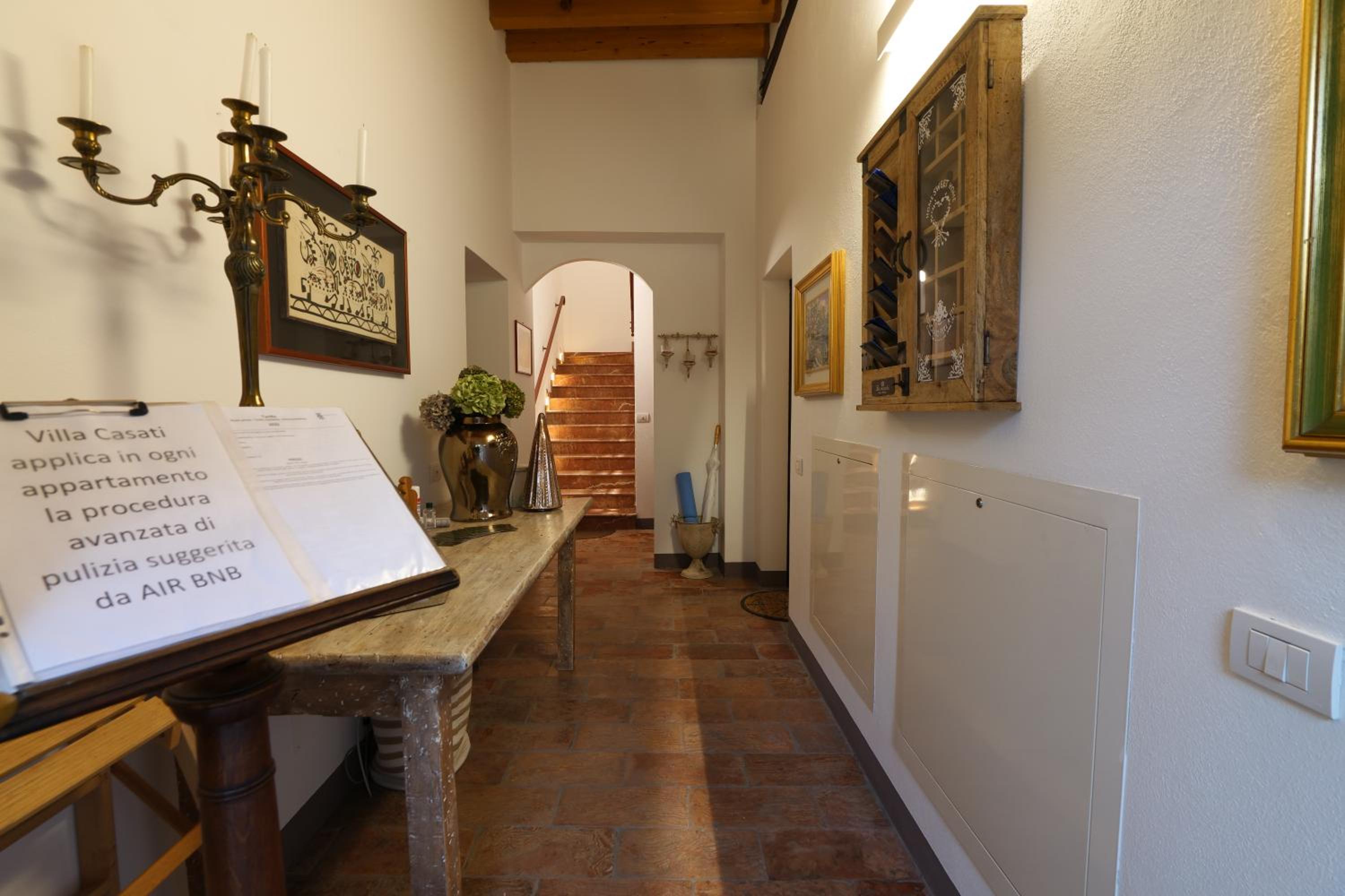 Appartamenti Villa Casati 1p view 2