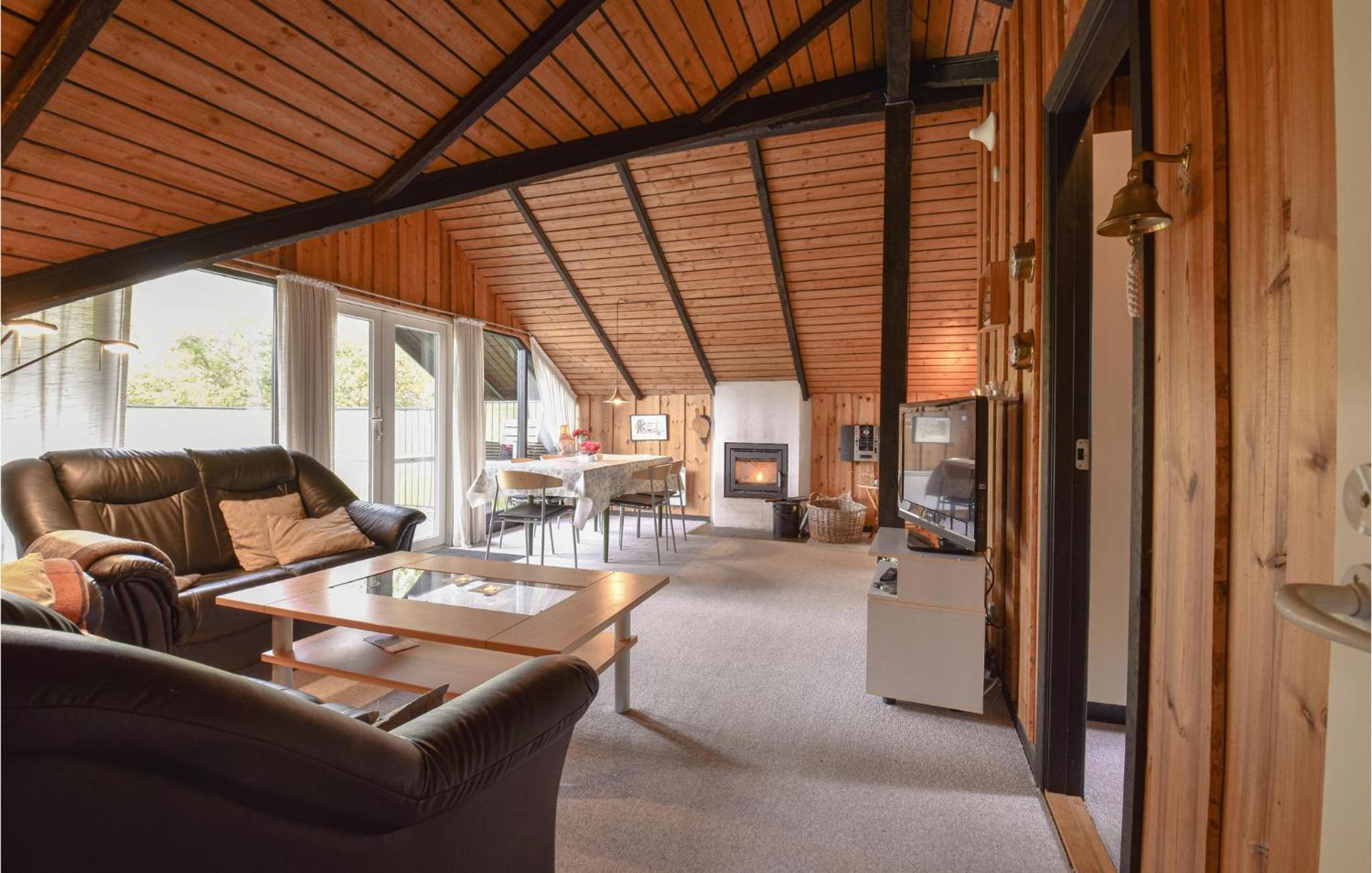 Nice Home In Skjern With Kitchen