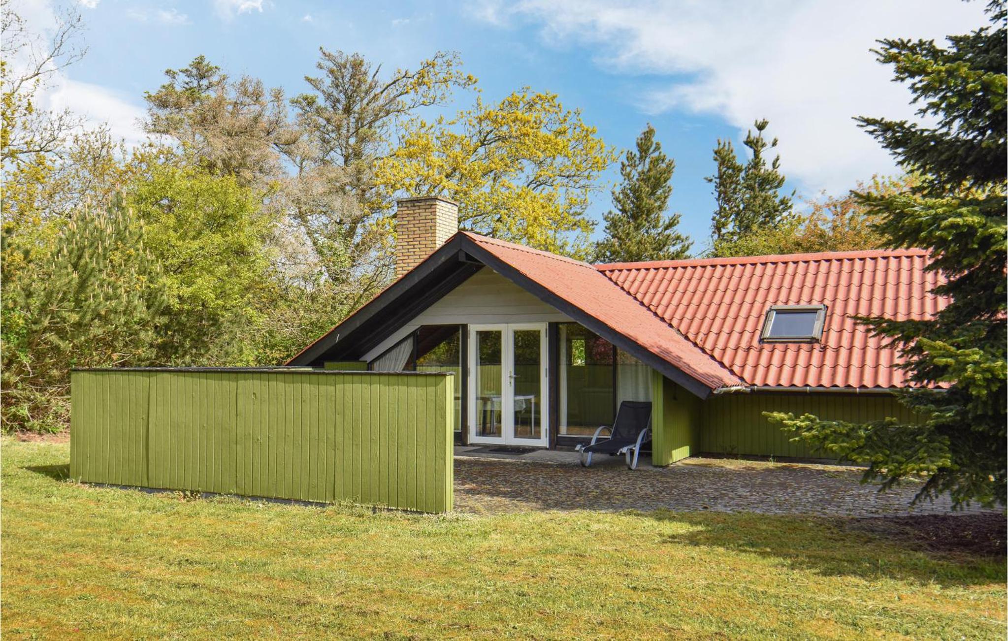 Nice Home In Skjern With Kitchen