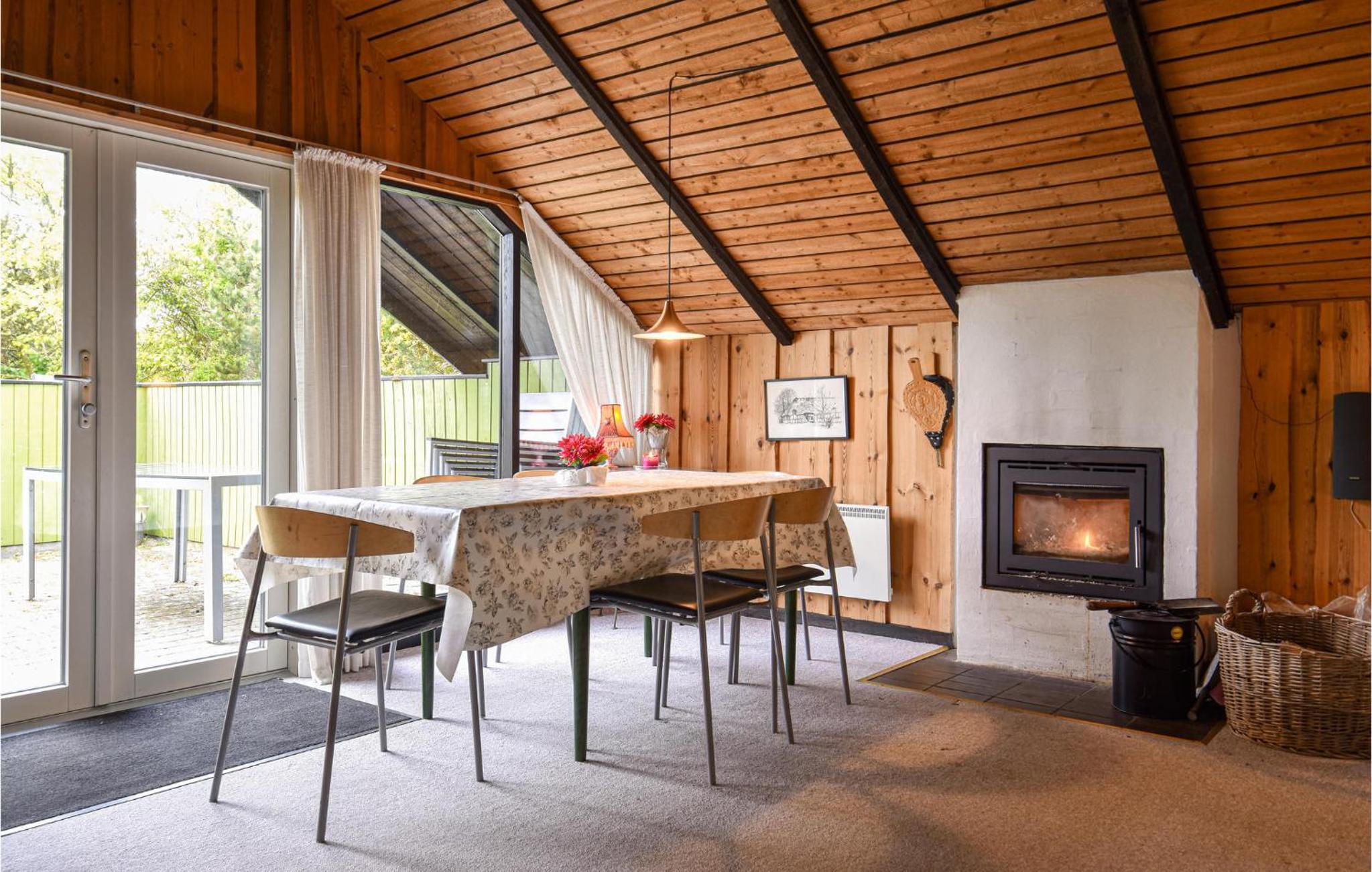 Nice Home In Skjern With Kitchen