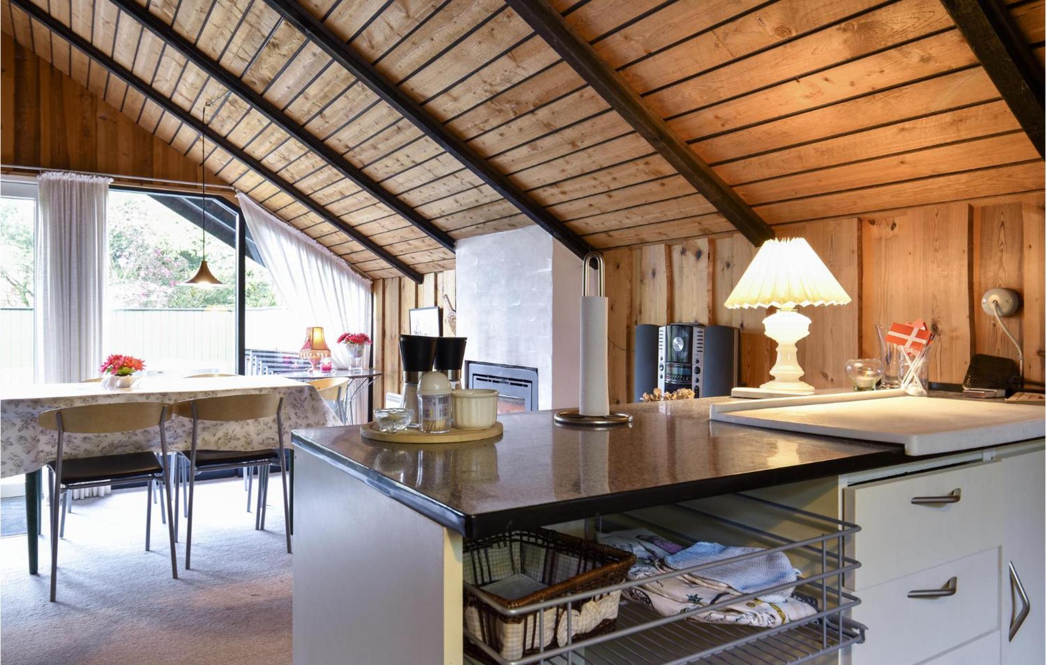 Nice Home In Skjern With Kitchen