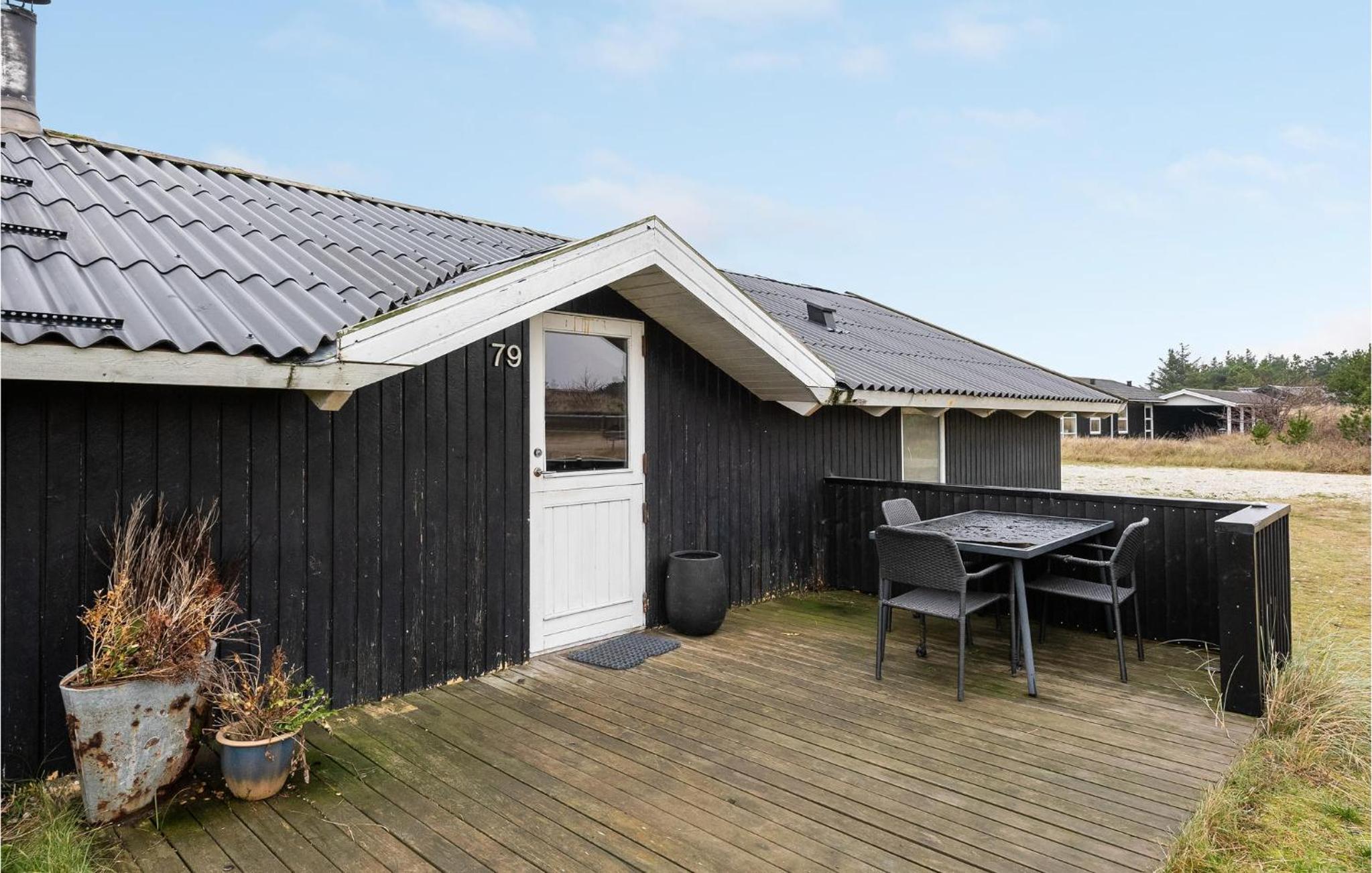 Amazing Home In Hvide Sande With Sauna