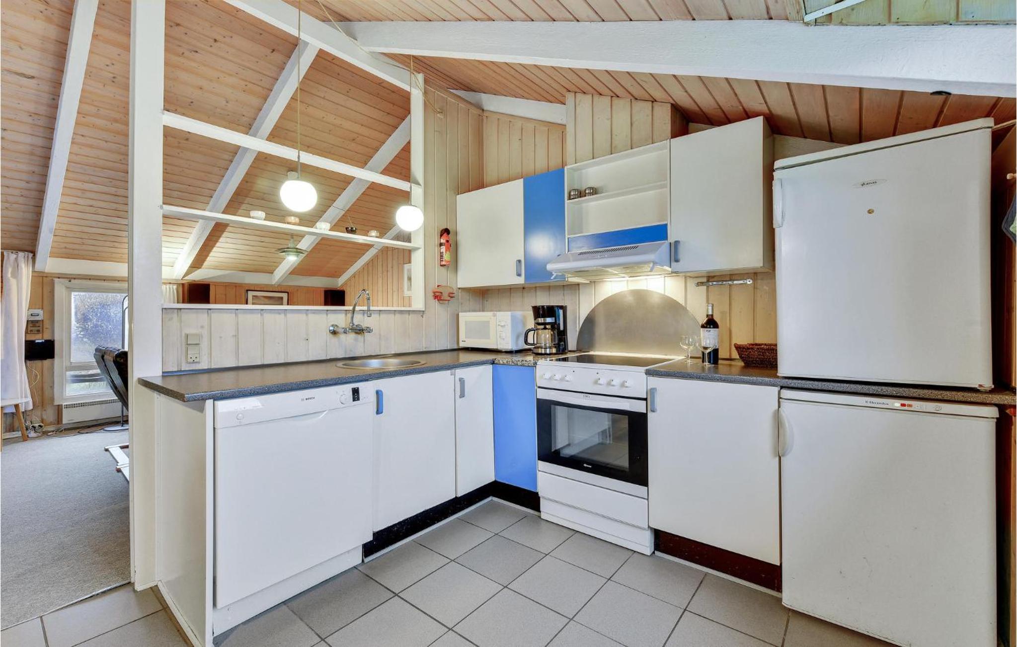 Amazing Home In Hvide Sande With Sauna