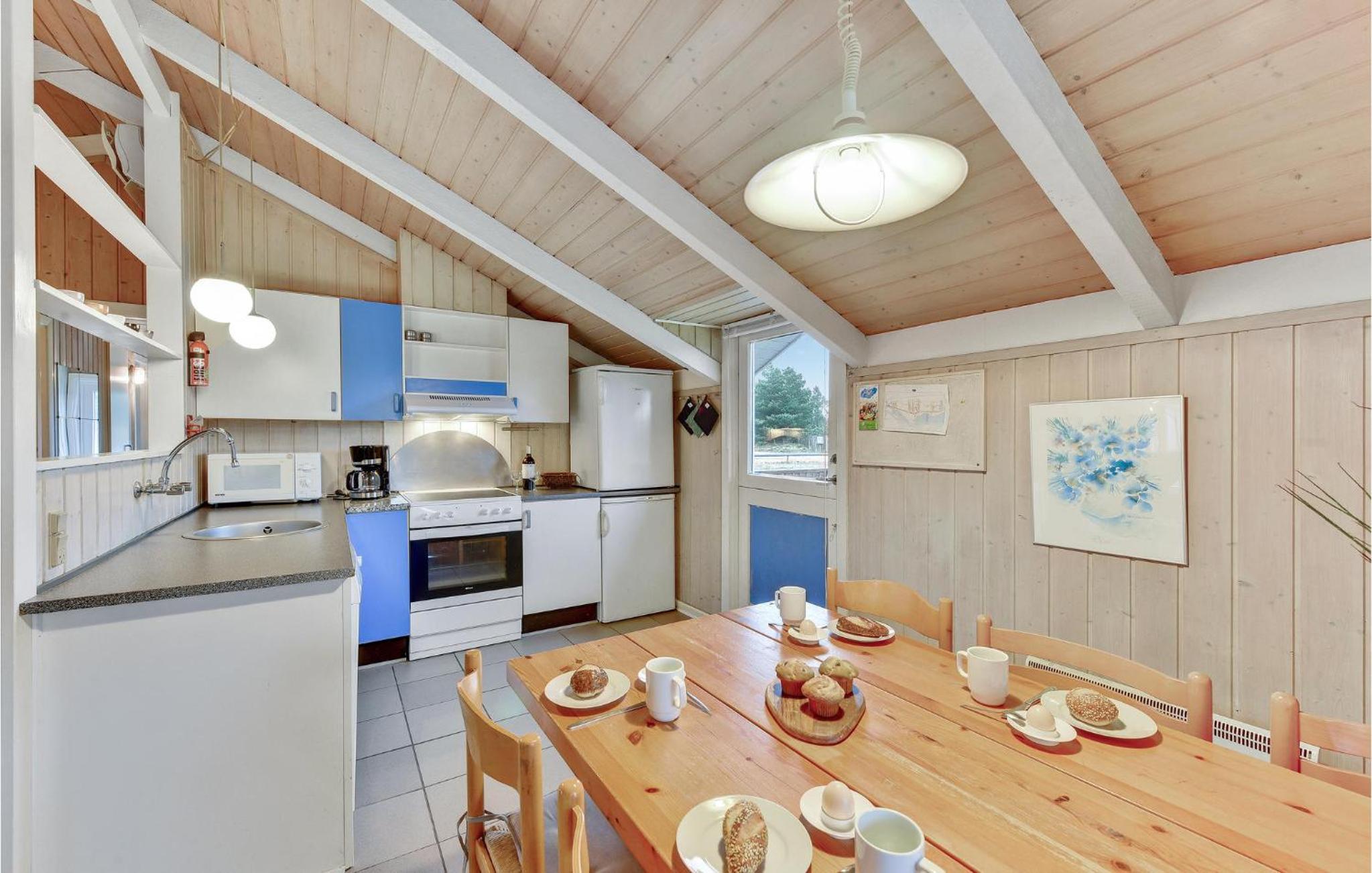 Amazing Home In Hvide Sande With Sauna