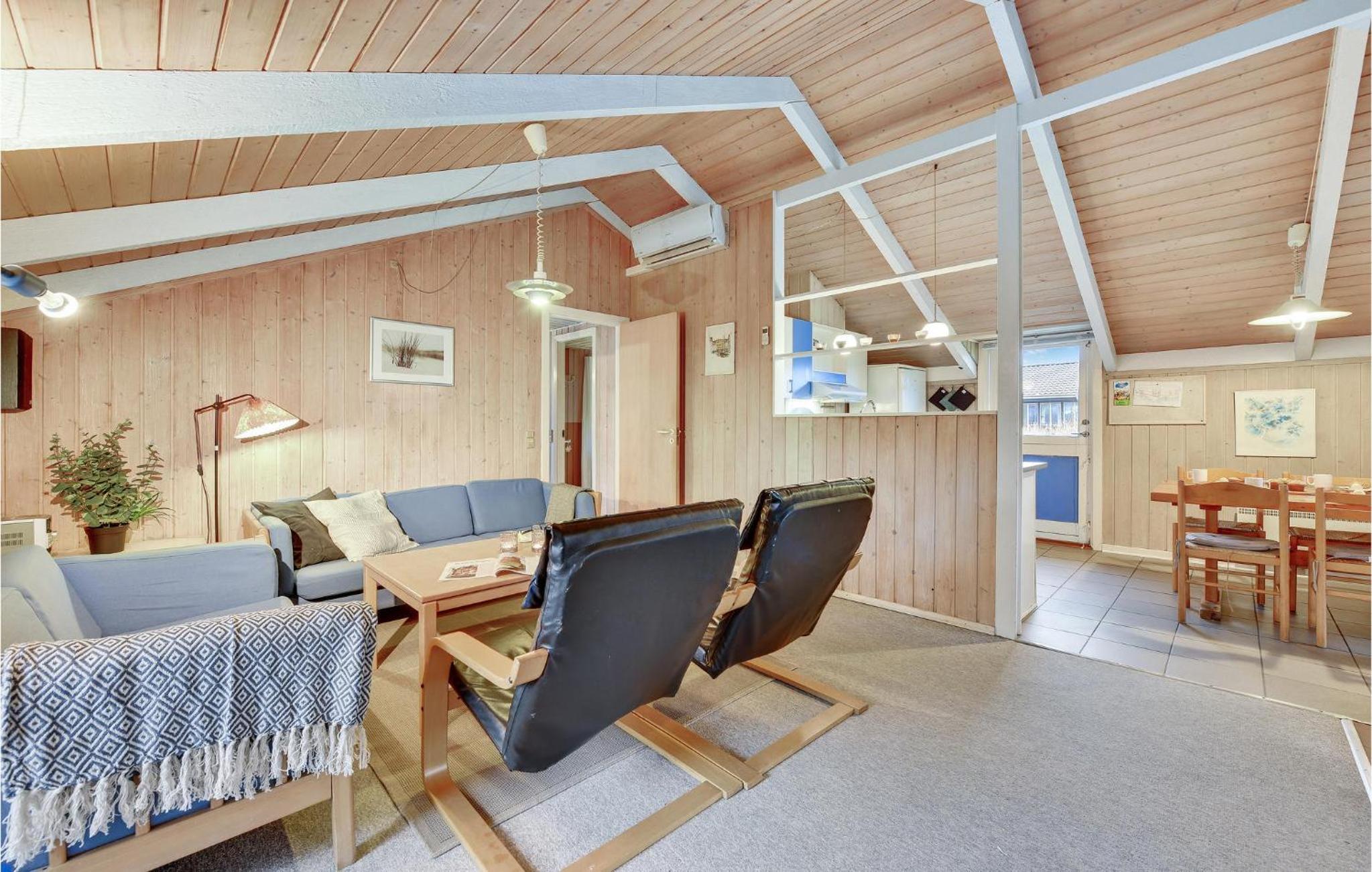 Amazing Home In Hvide Sande With Sauna