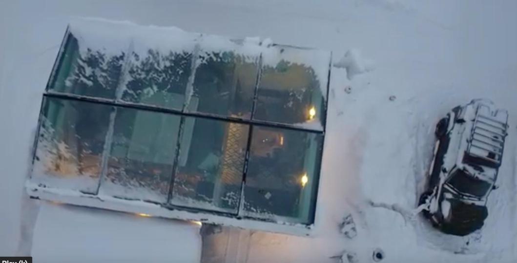 Levi Secret Igloo Revontuli view 4