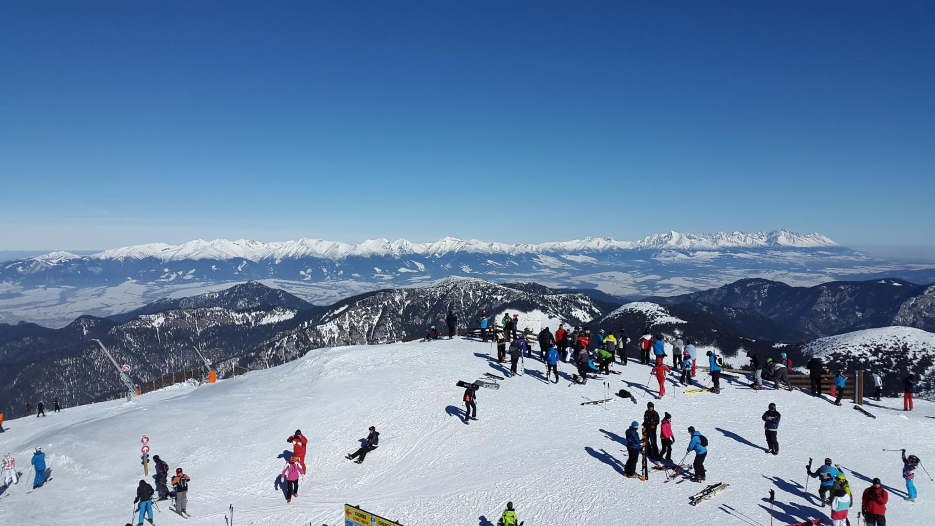 Chatka Aqua440 Tatralandia view 5