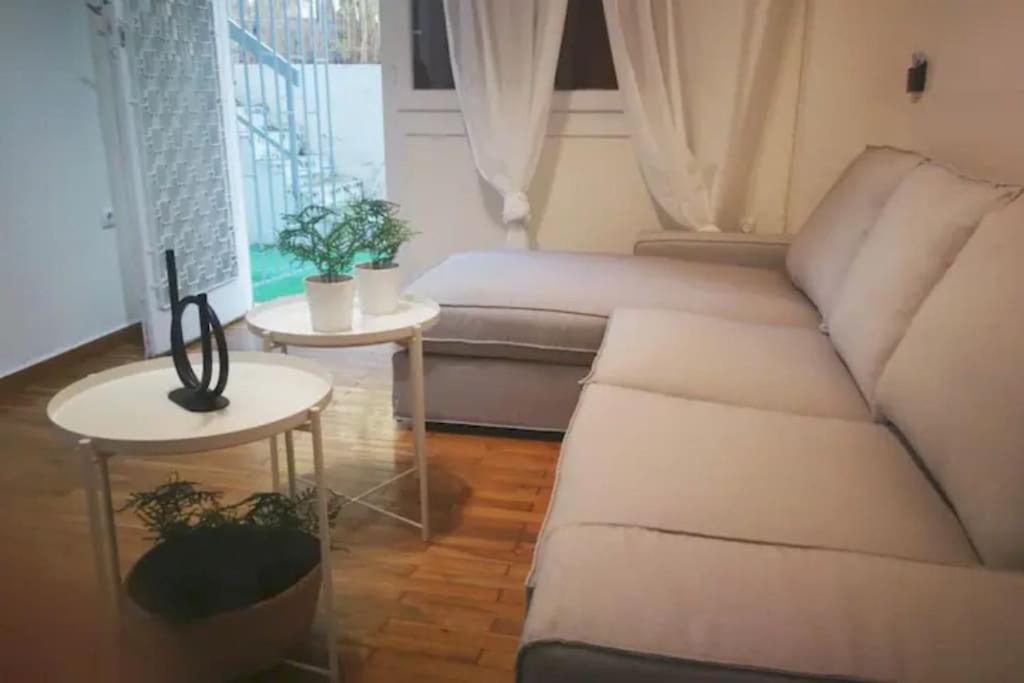Apartment with private patio