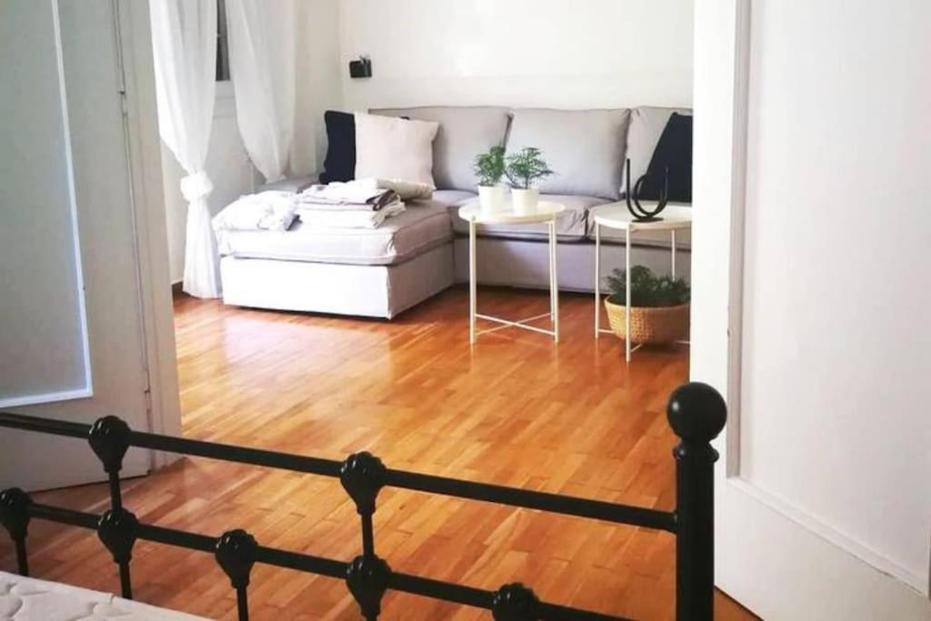 Apartment with private patio