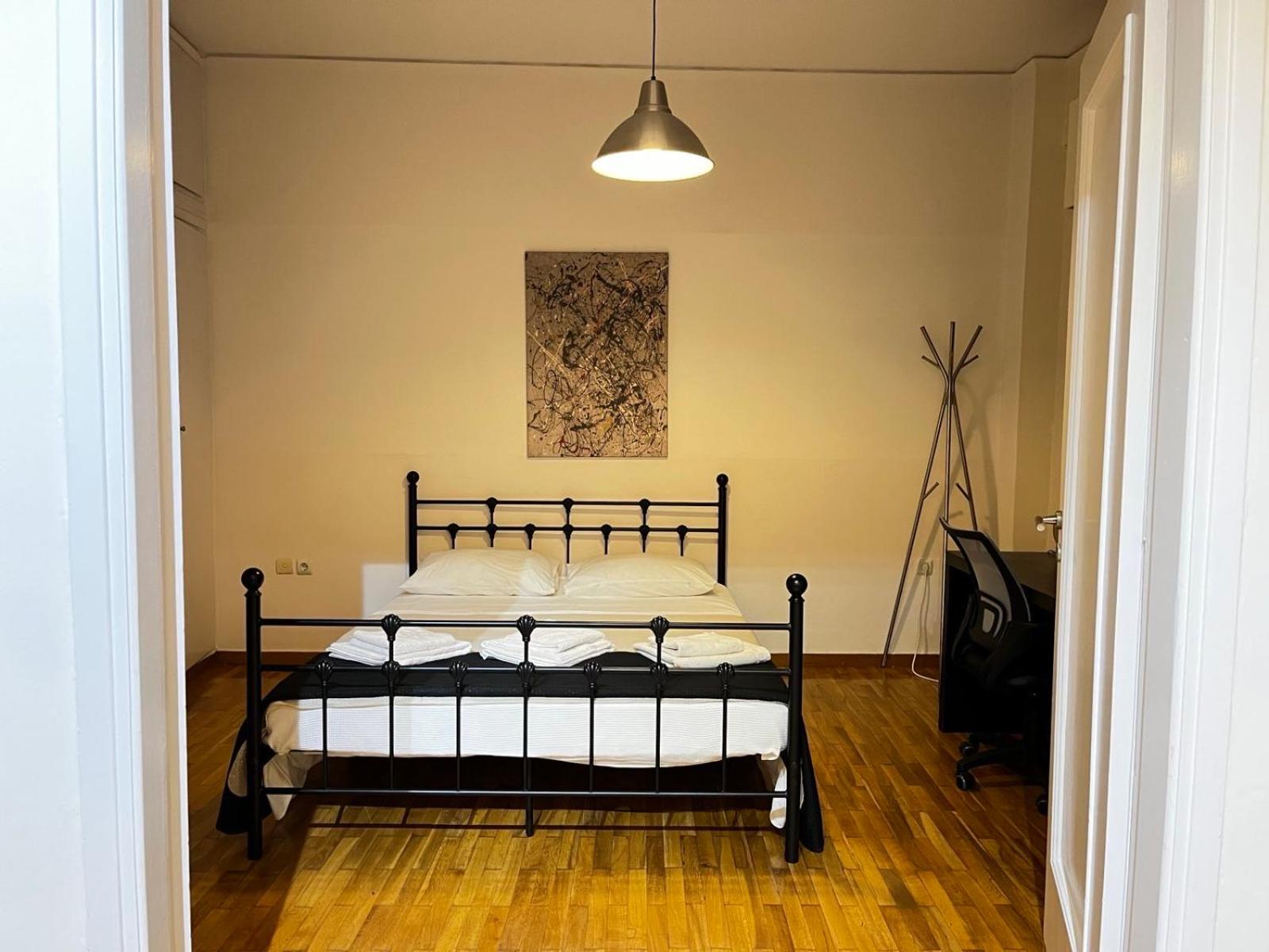 Apartment with private patio