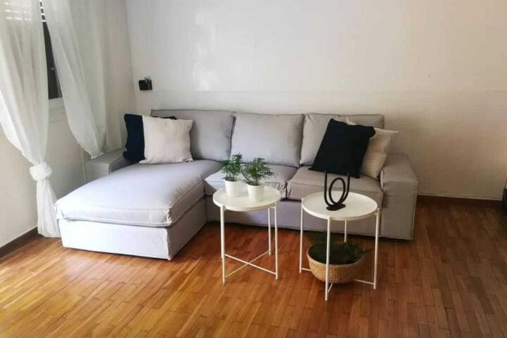 Apartment with private patio