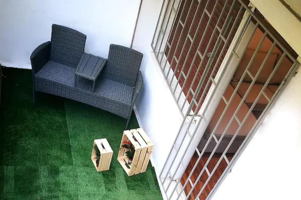 Apartment with private patio