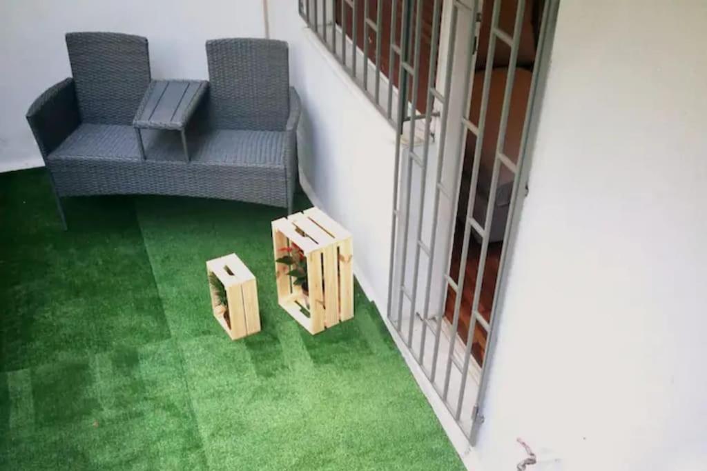 Apartment with private patio