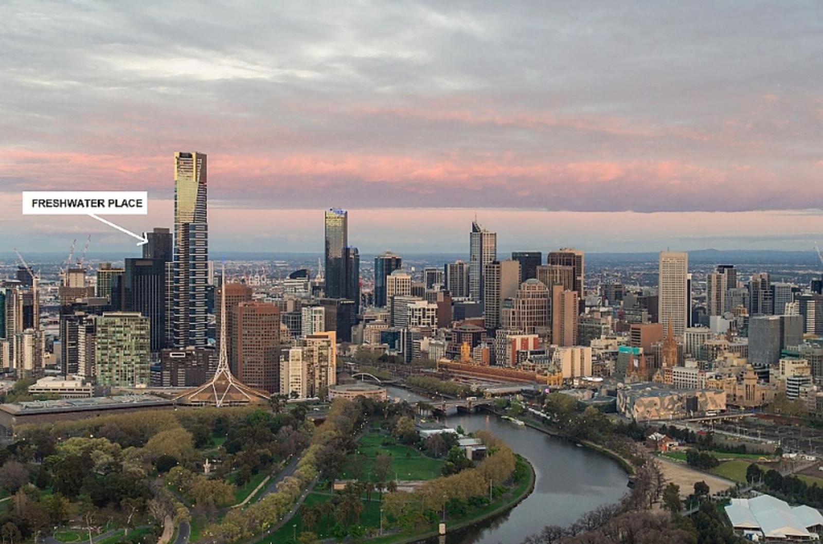 Luxury designer suite in most prestigious location in Melbourne
