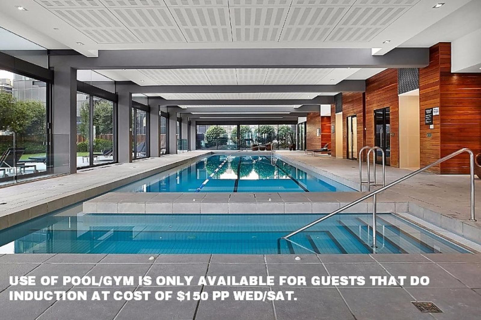 Luxury designer suite in most prestigious location in Melbourne