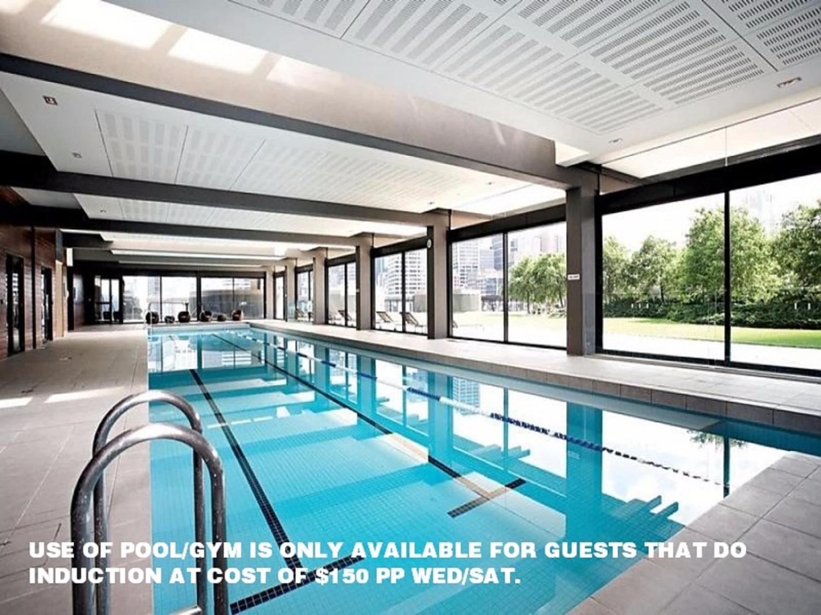 Luxury designer suite in most prestigious location in Melbourne