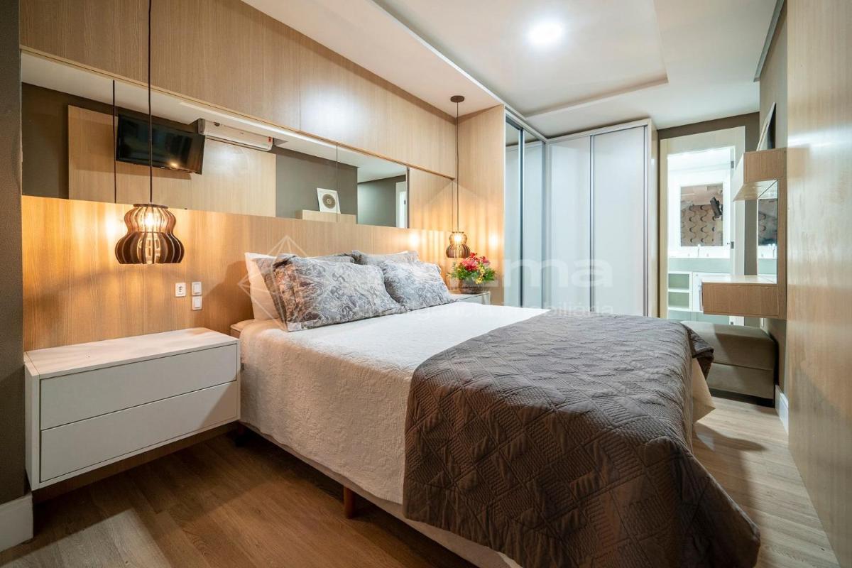 Varandas 01 B - Confortável Apartamento em Condomínio de luxo a beira mar com Piscina climatizada e Academia