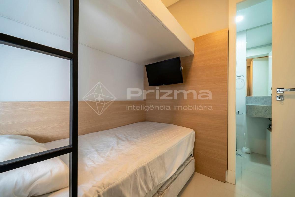 Varandas 01 B - Confortável Apartamento em Condomínio de luxo a beira mar com Piscina climatizada e Academia