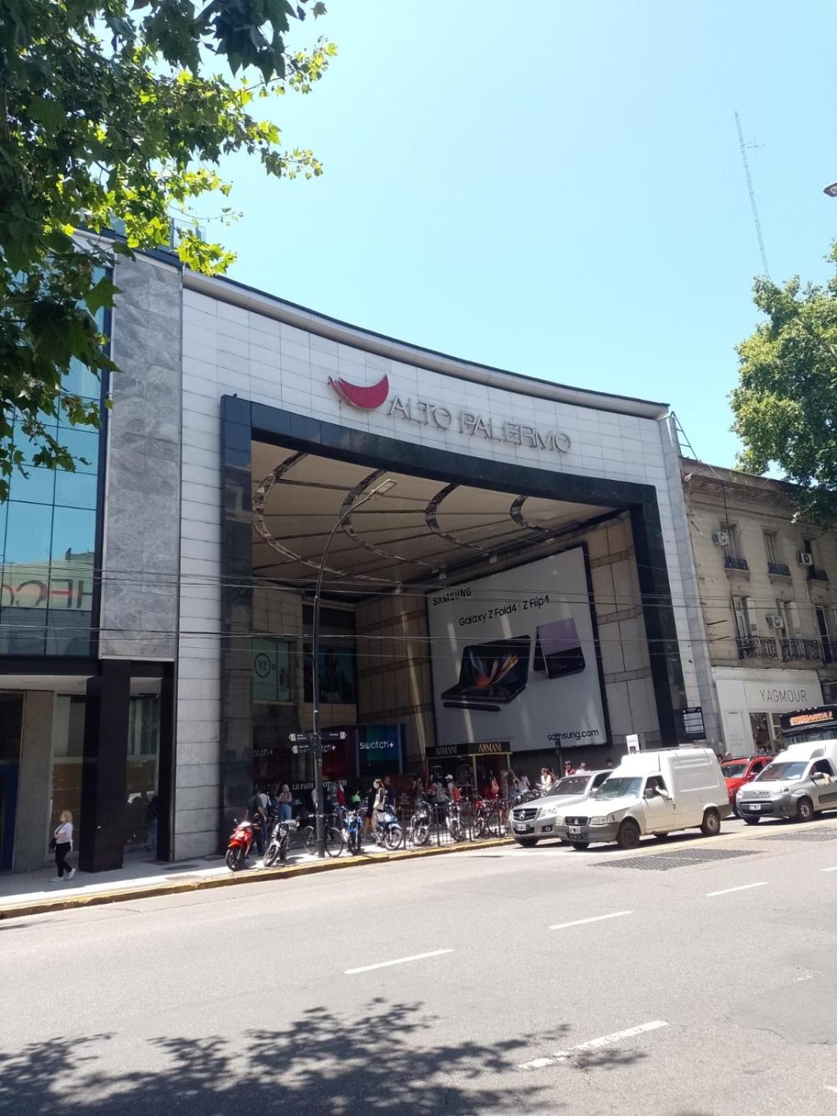 divino en Palermo con pileta y gran balcón