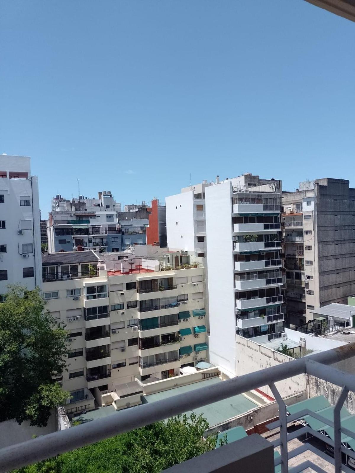divino en Palermo con pileta y gran balcón