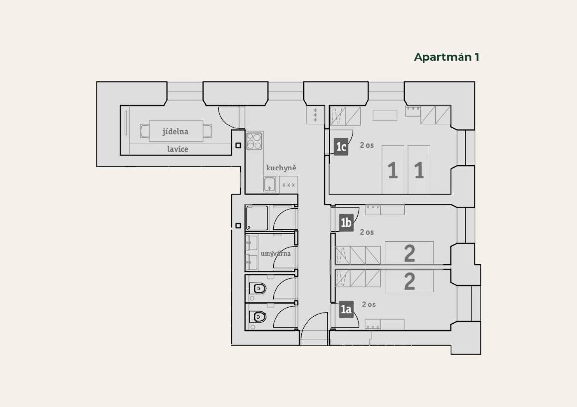 Apartmány U Aloise