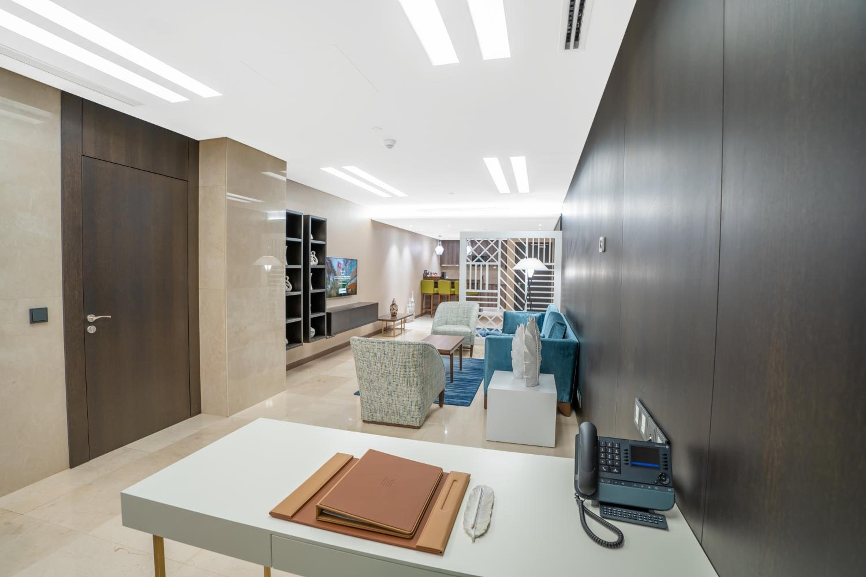 recepcion & lobby