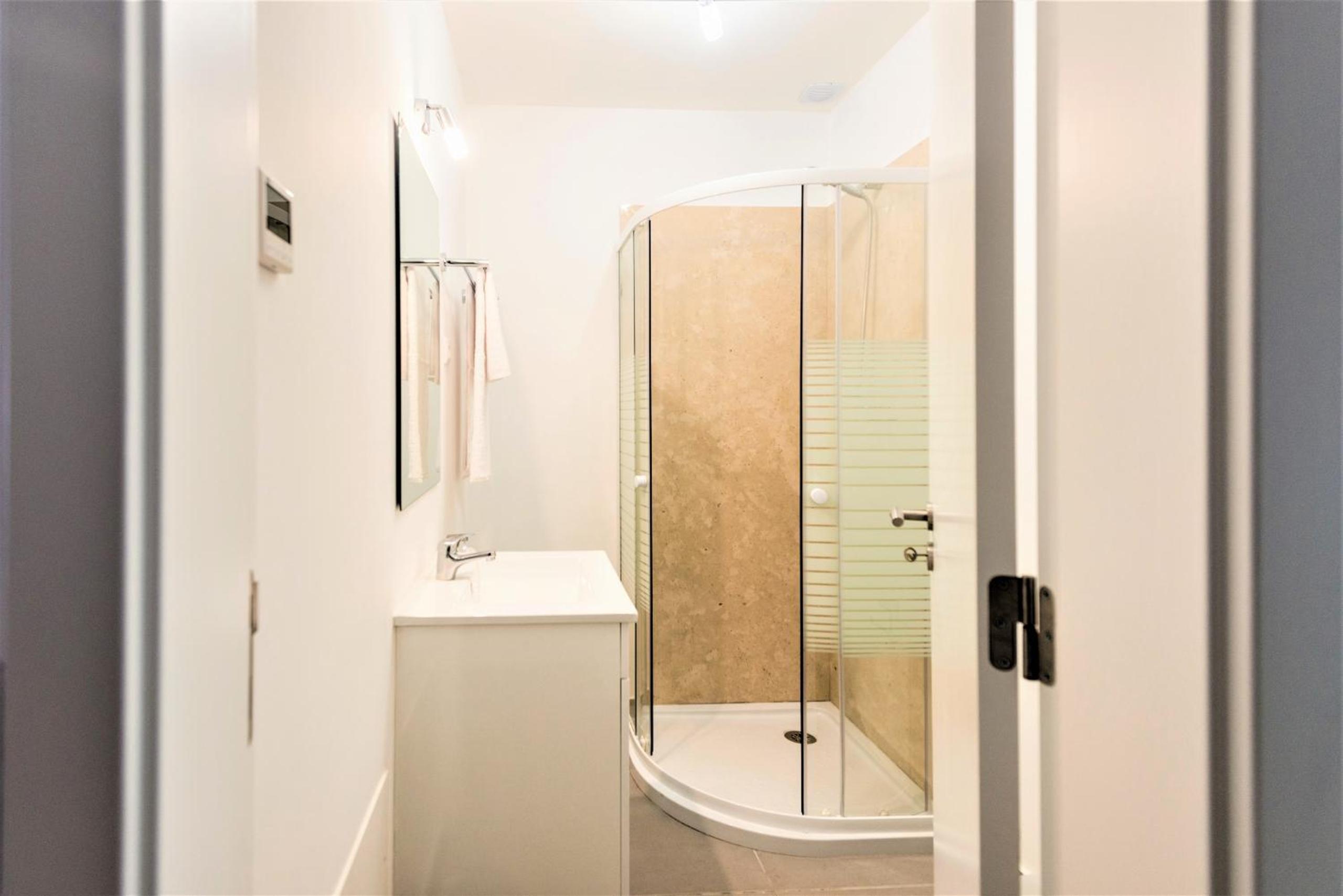 Vale do Lobo Apartment B en Vale do Lobo — bathroom