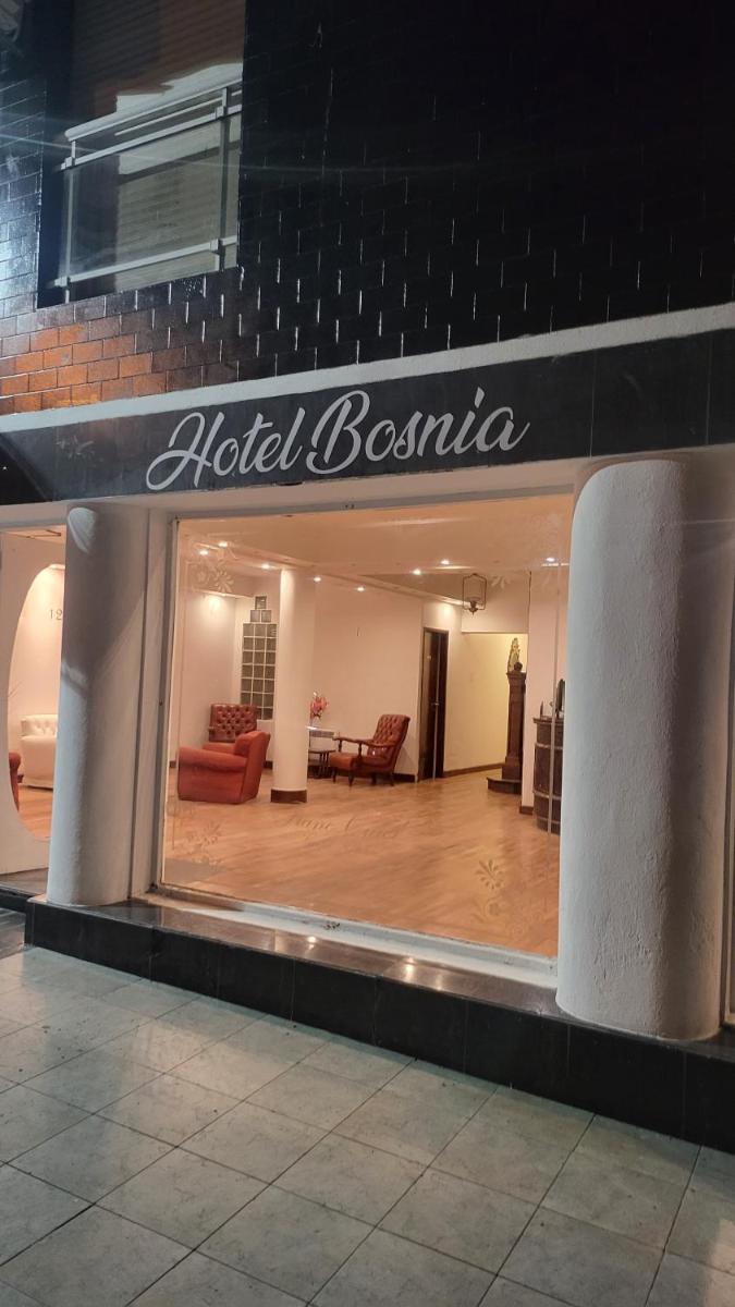 hotel building